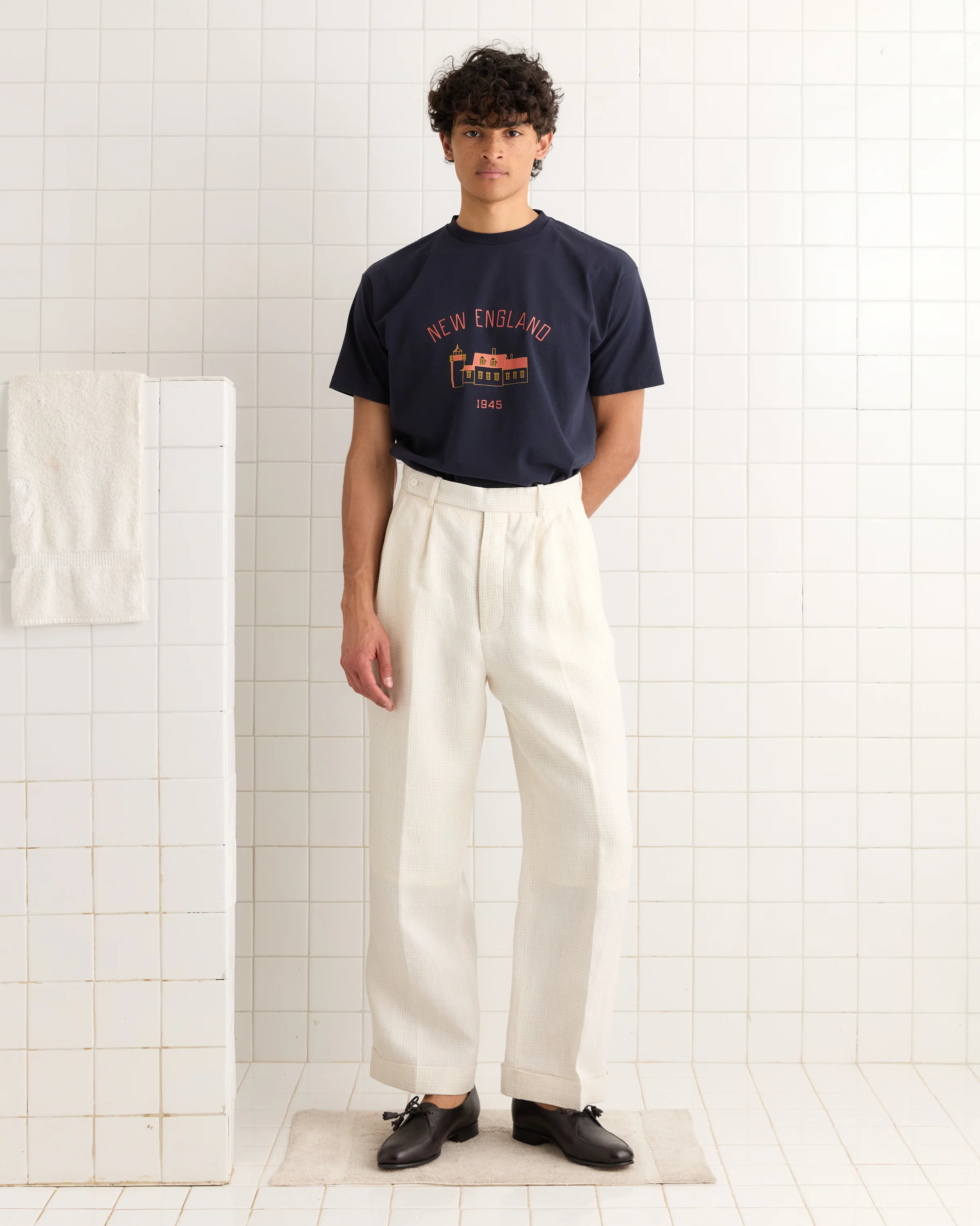 New England Tee - Midnight