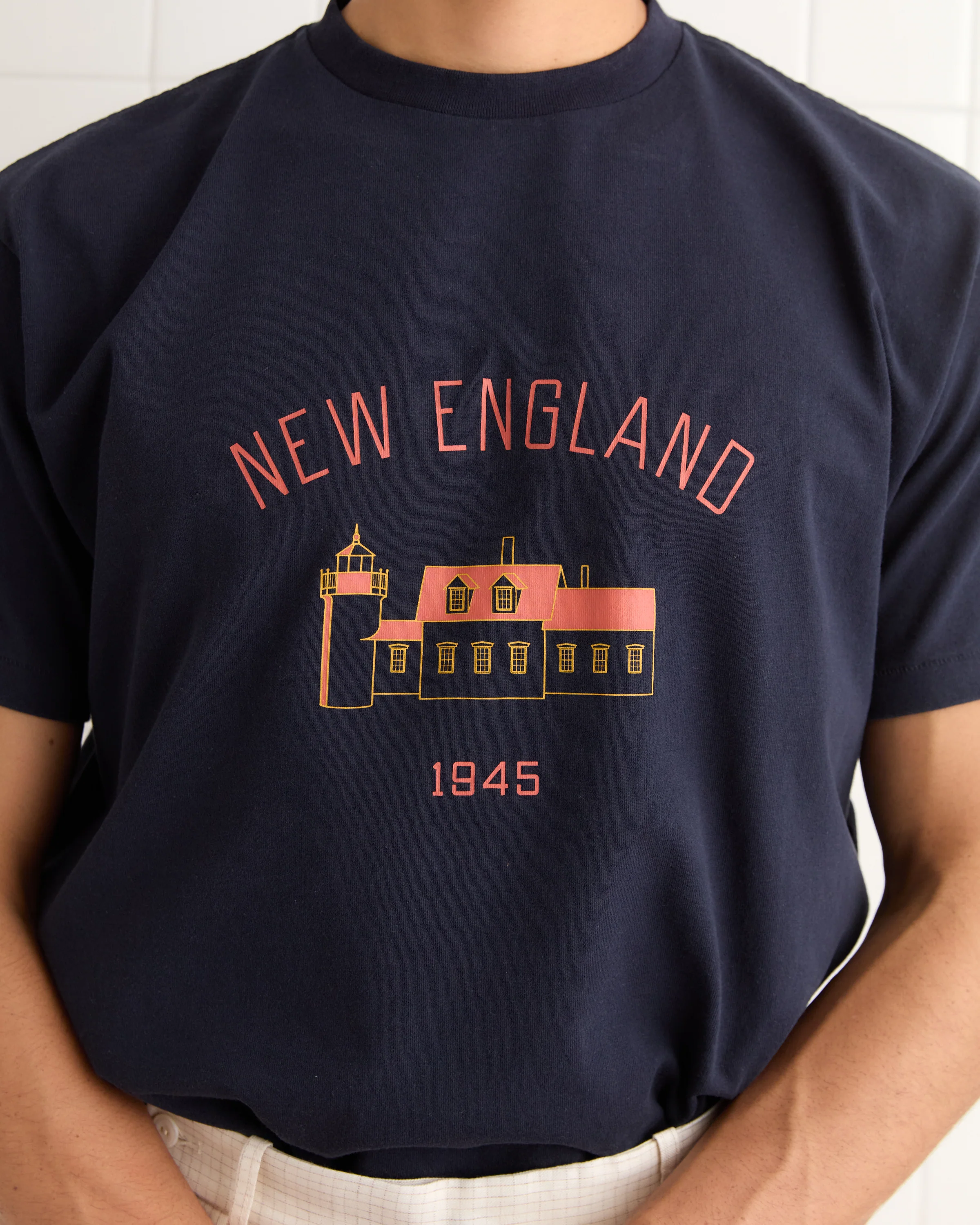 New England Tee - Midnight - Image 2