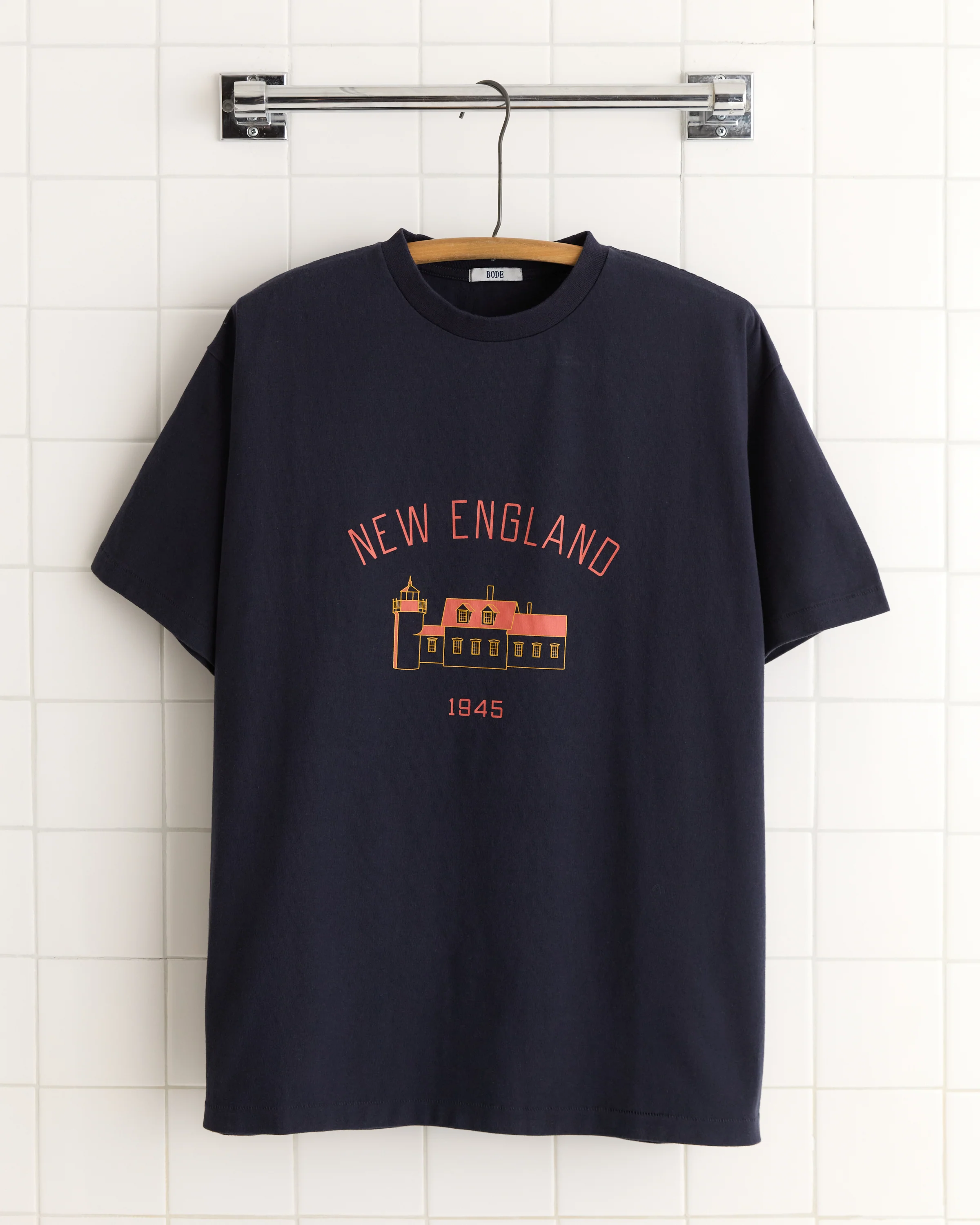 New England Tee - Midnight - Image 4