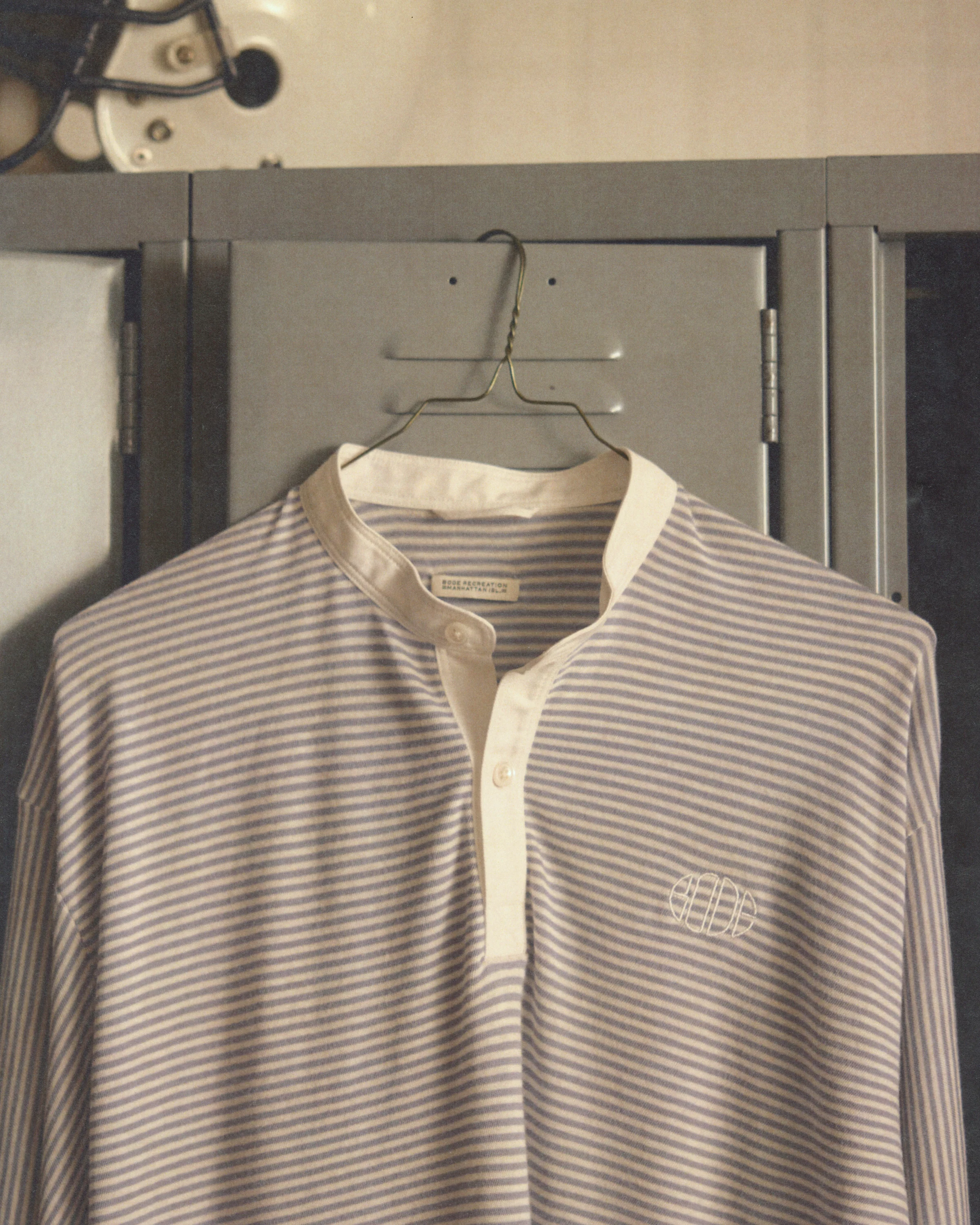 Newton Stripe Polo - Blue - Image 4
