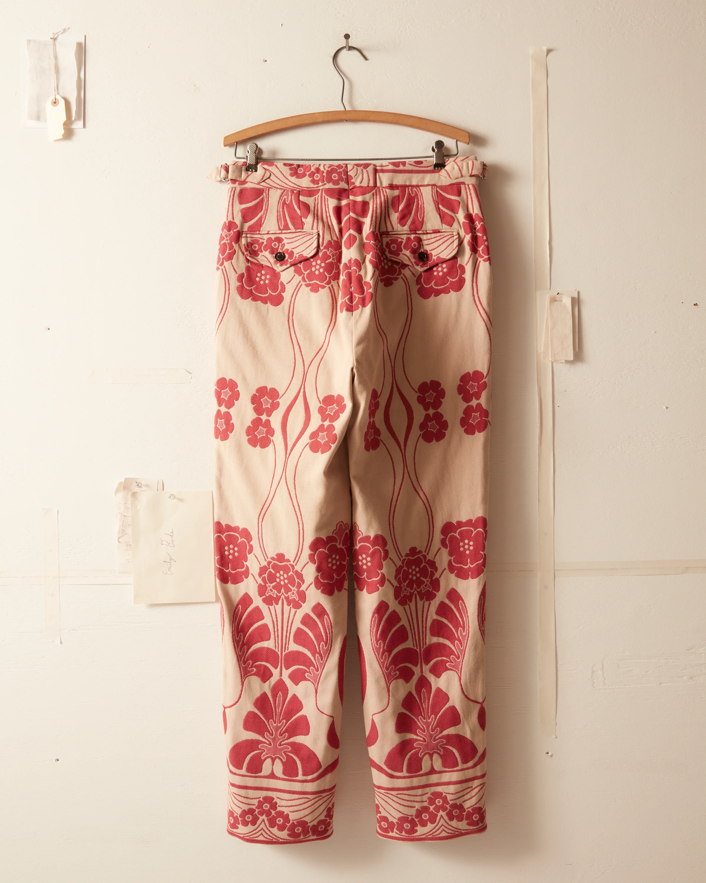 Nouveau Monstera Trousers - Image 6