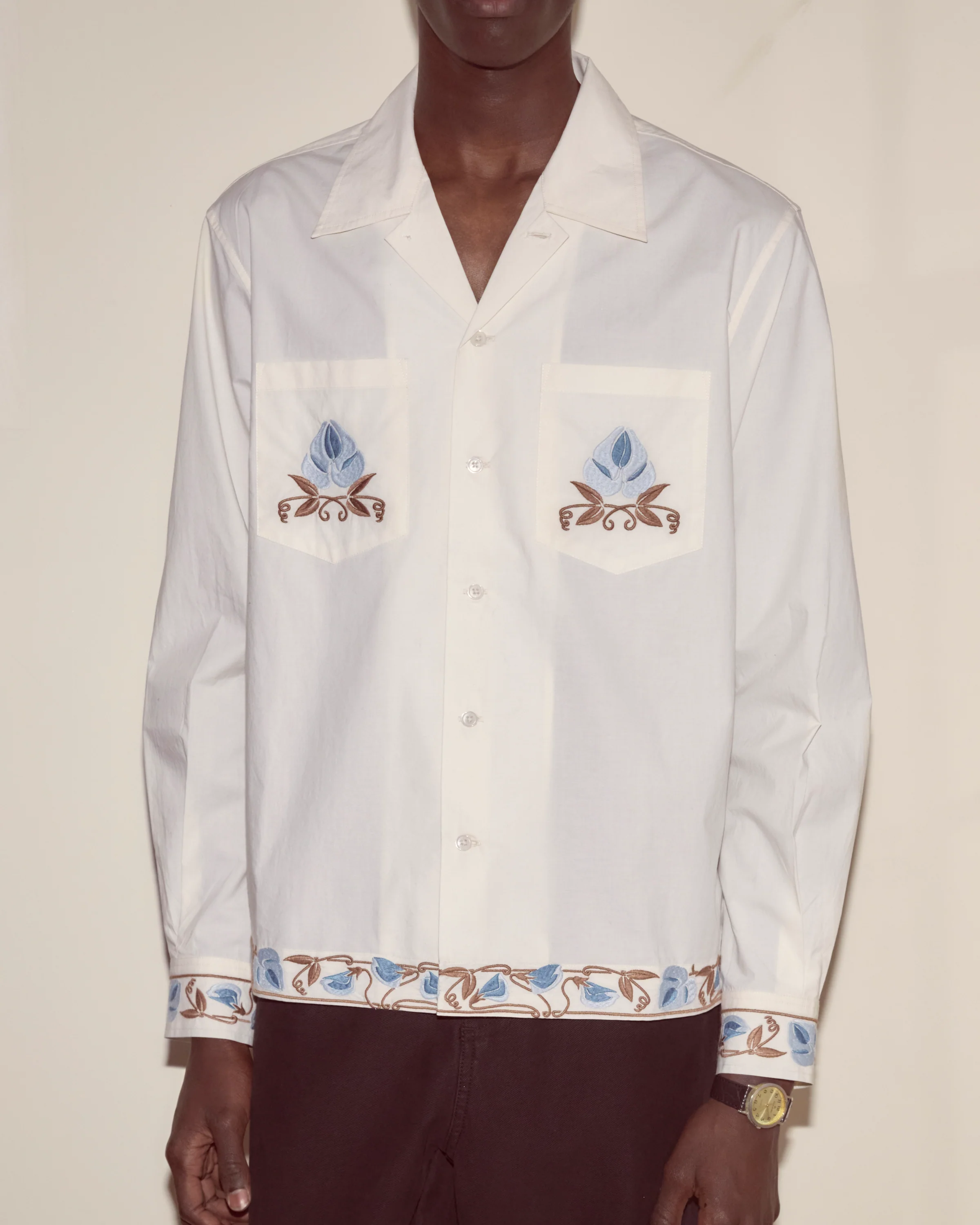 Nouveau Vine Long Sleeve