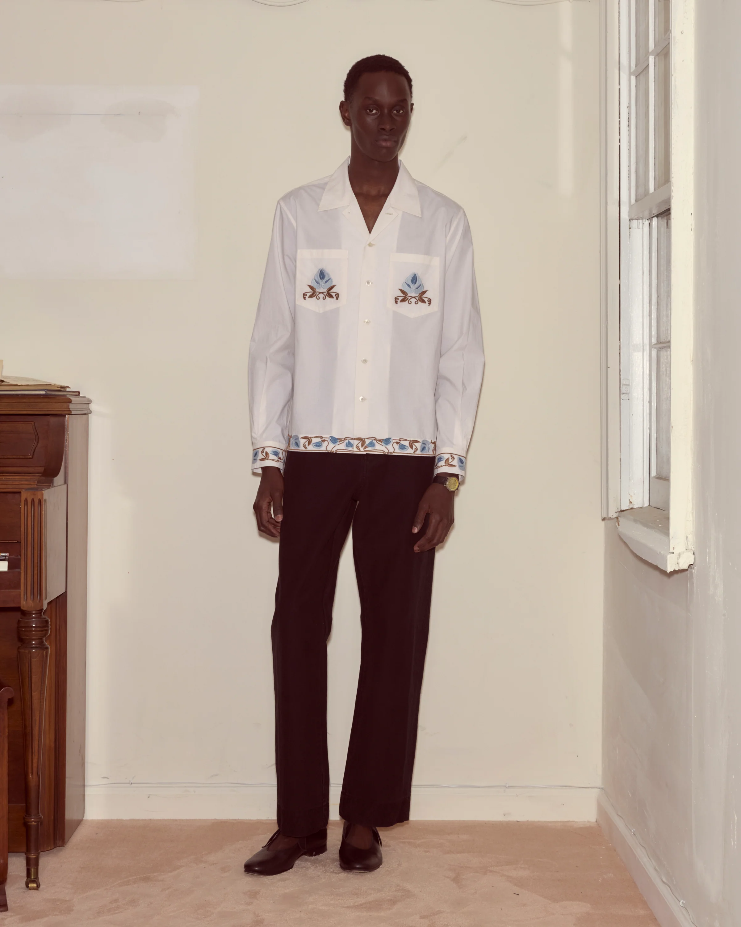 Nouveau Vine Long Sleeve - Image 2