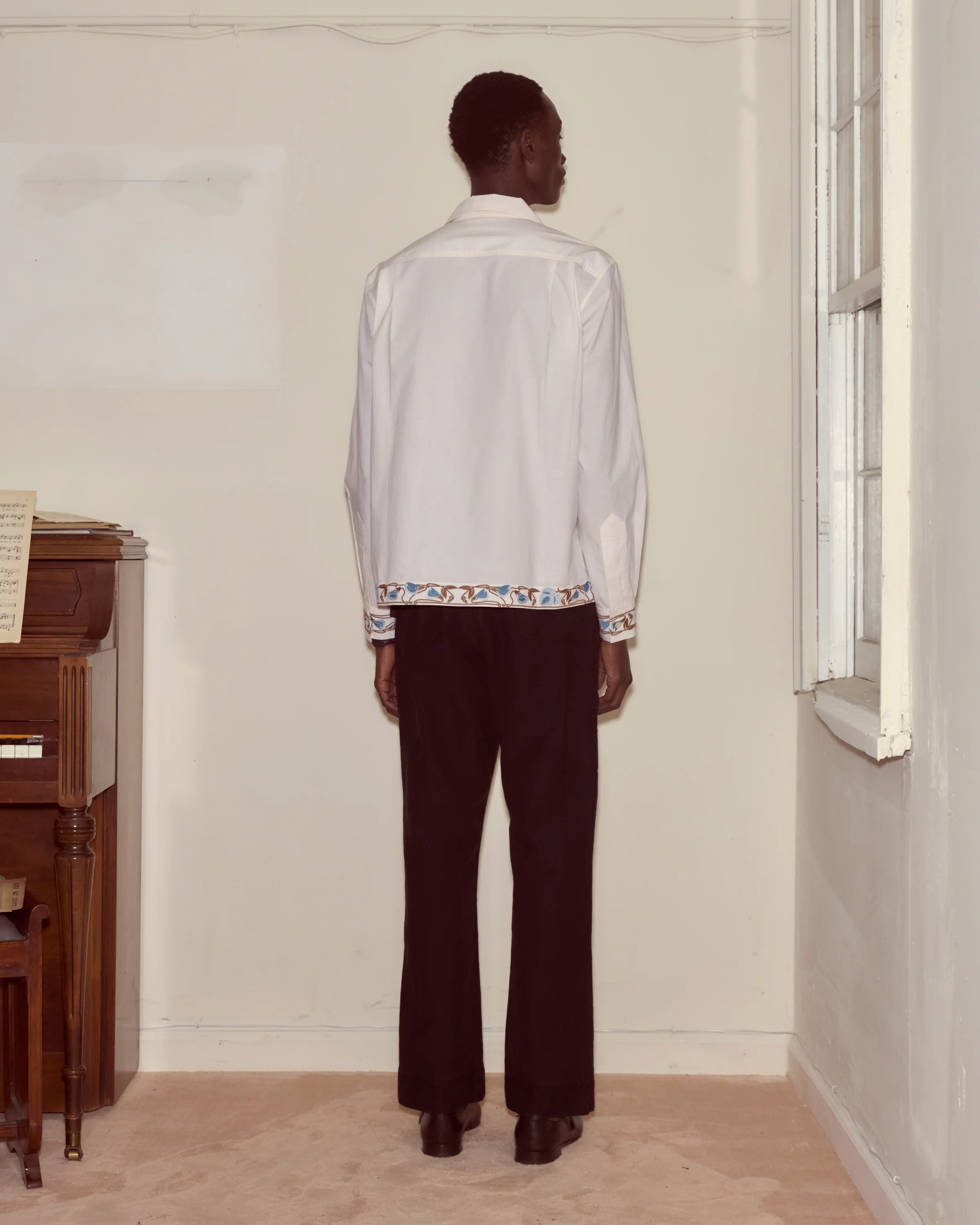 Nouveau Vine Long Sleeve - Image 3