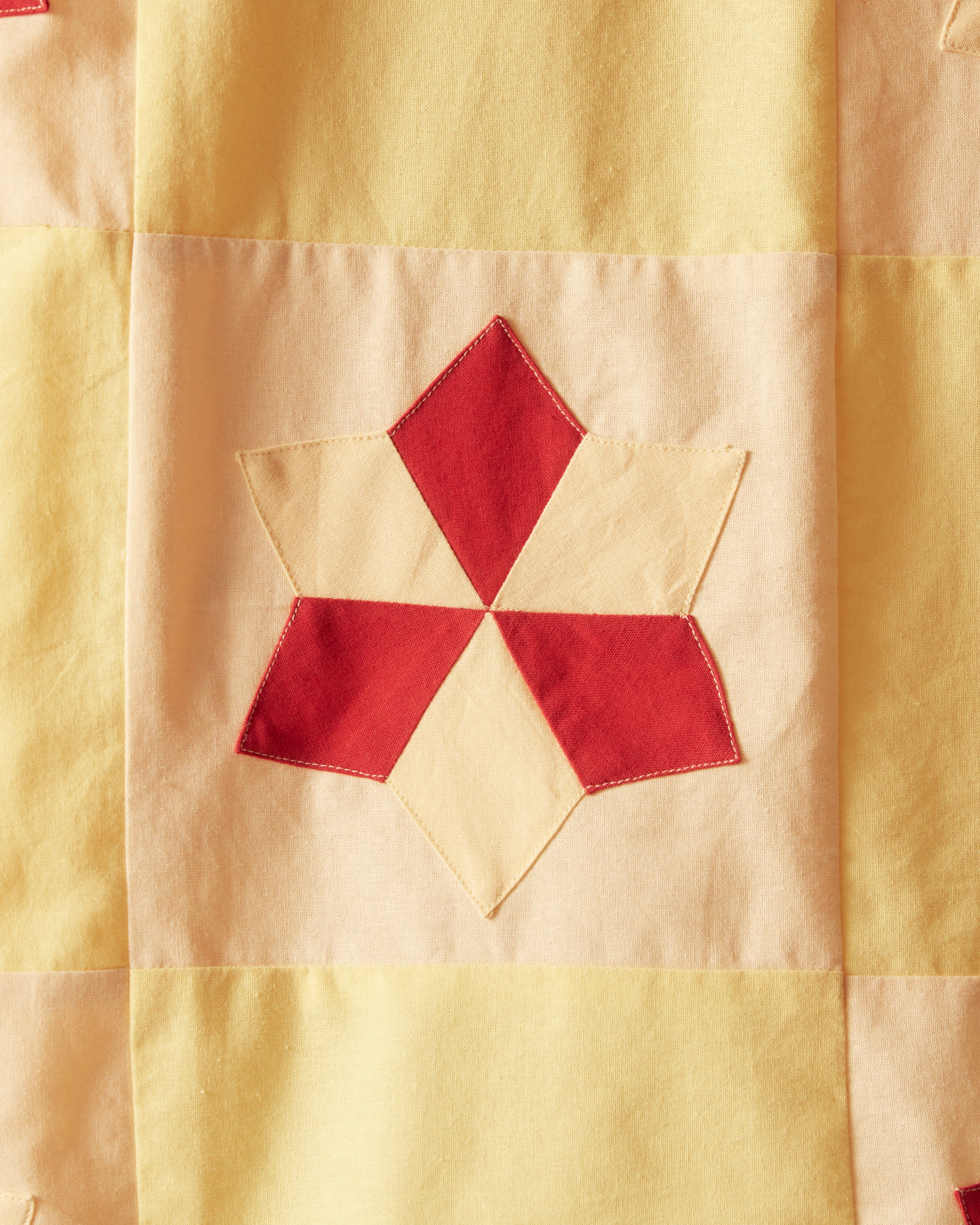 Novel Star Quilt Long Sleeve Shirt - Image 3