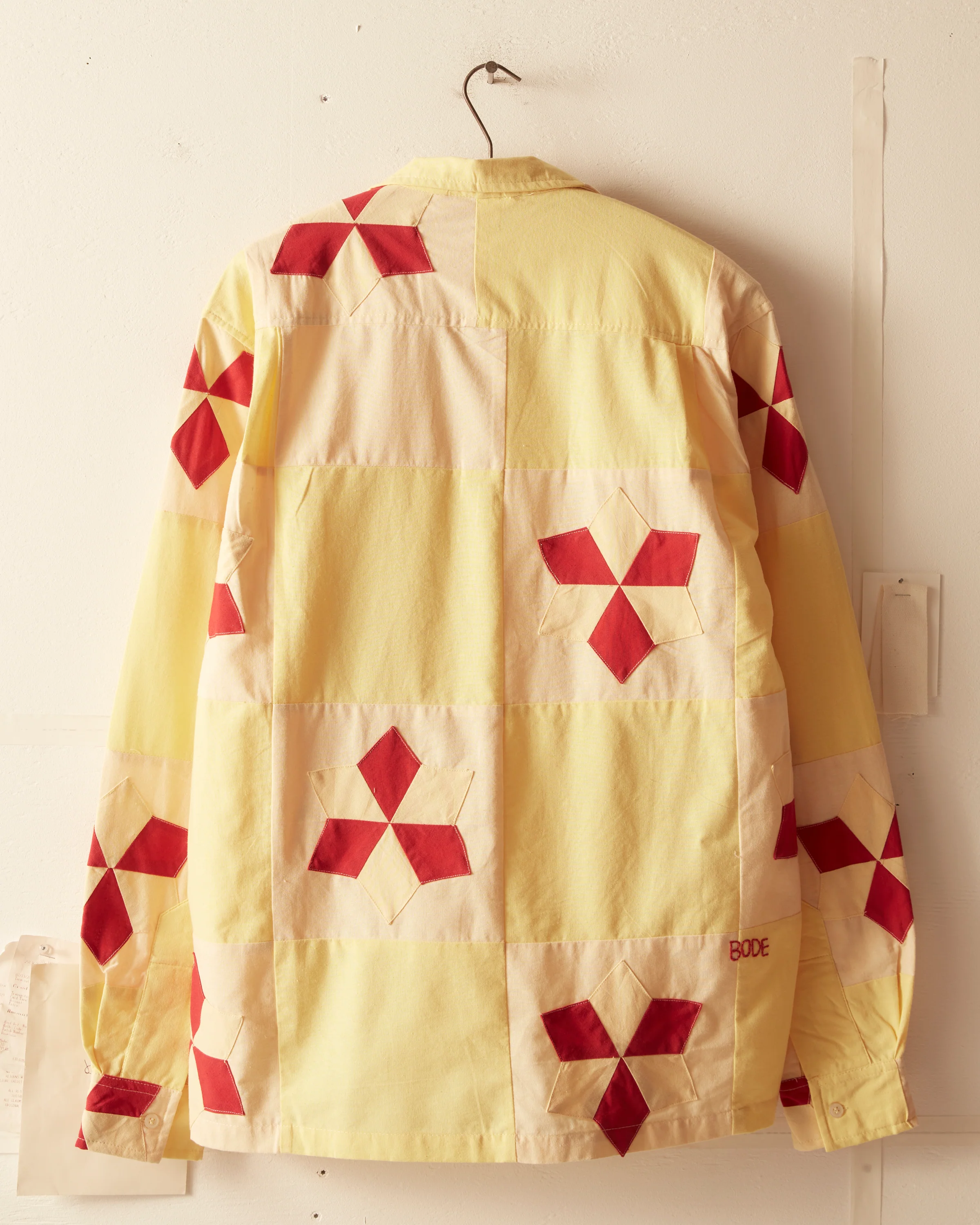 Novel Star Quilt Long Sleeve Shirt - Image 5