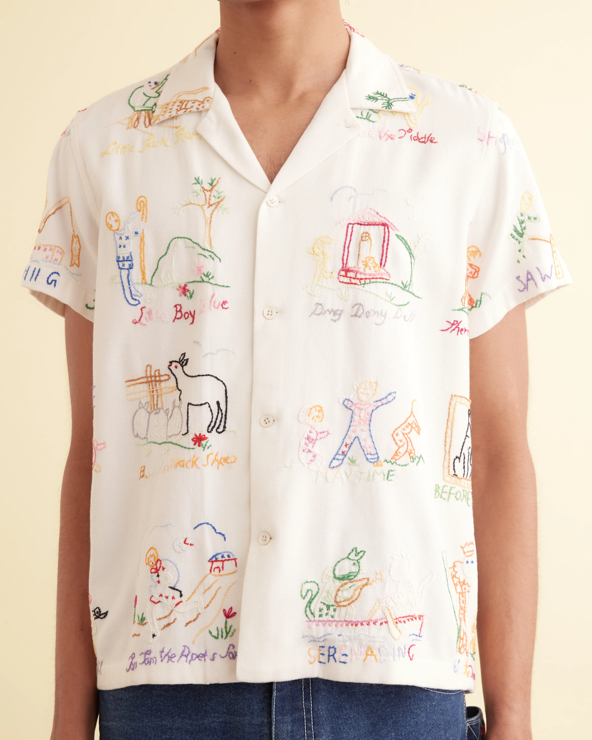 Nursery Rhyme Short Sleeve Shirt - Image 2