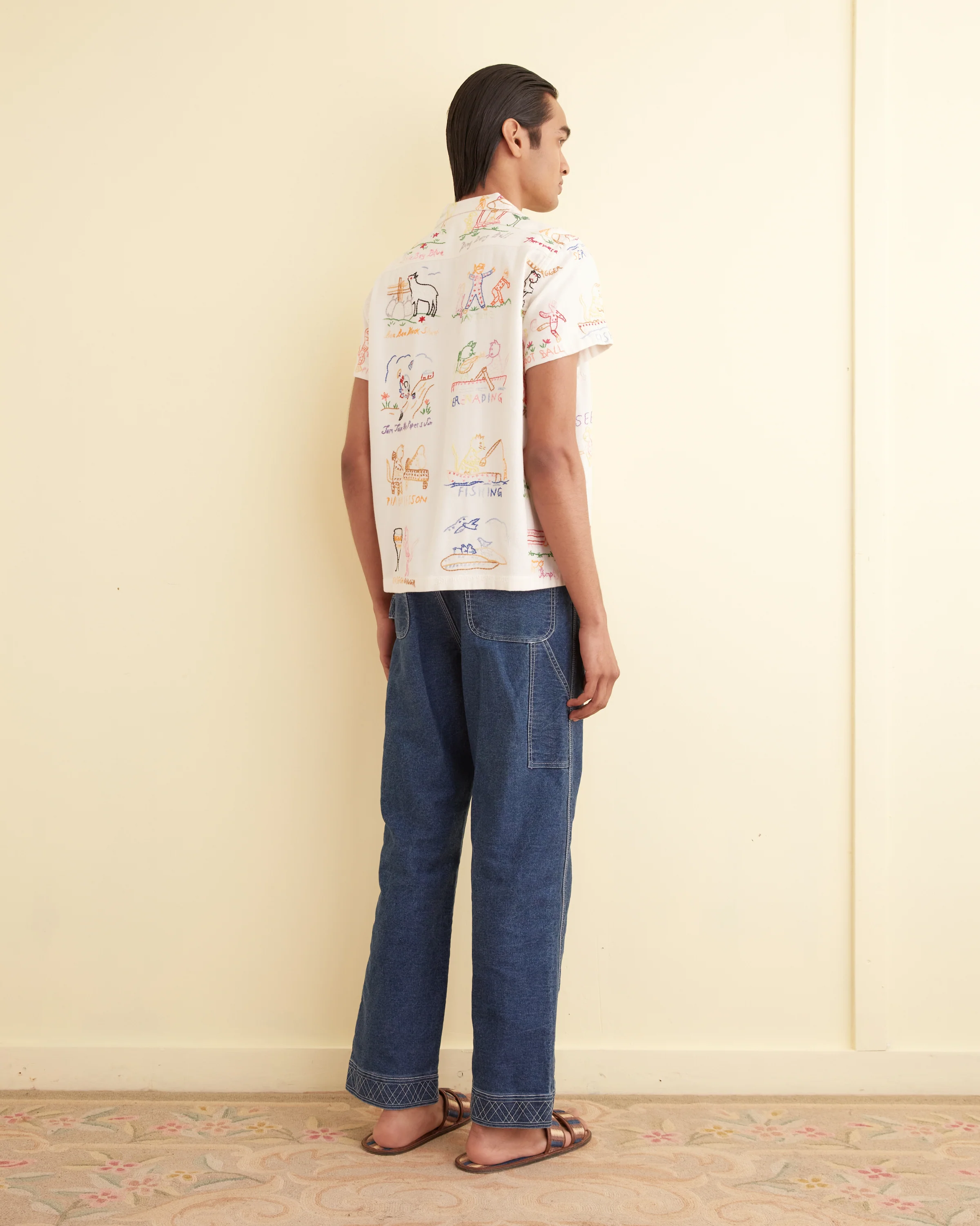 Nursery Rhyme Short Sleeve Shirt - Image 3