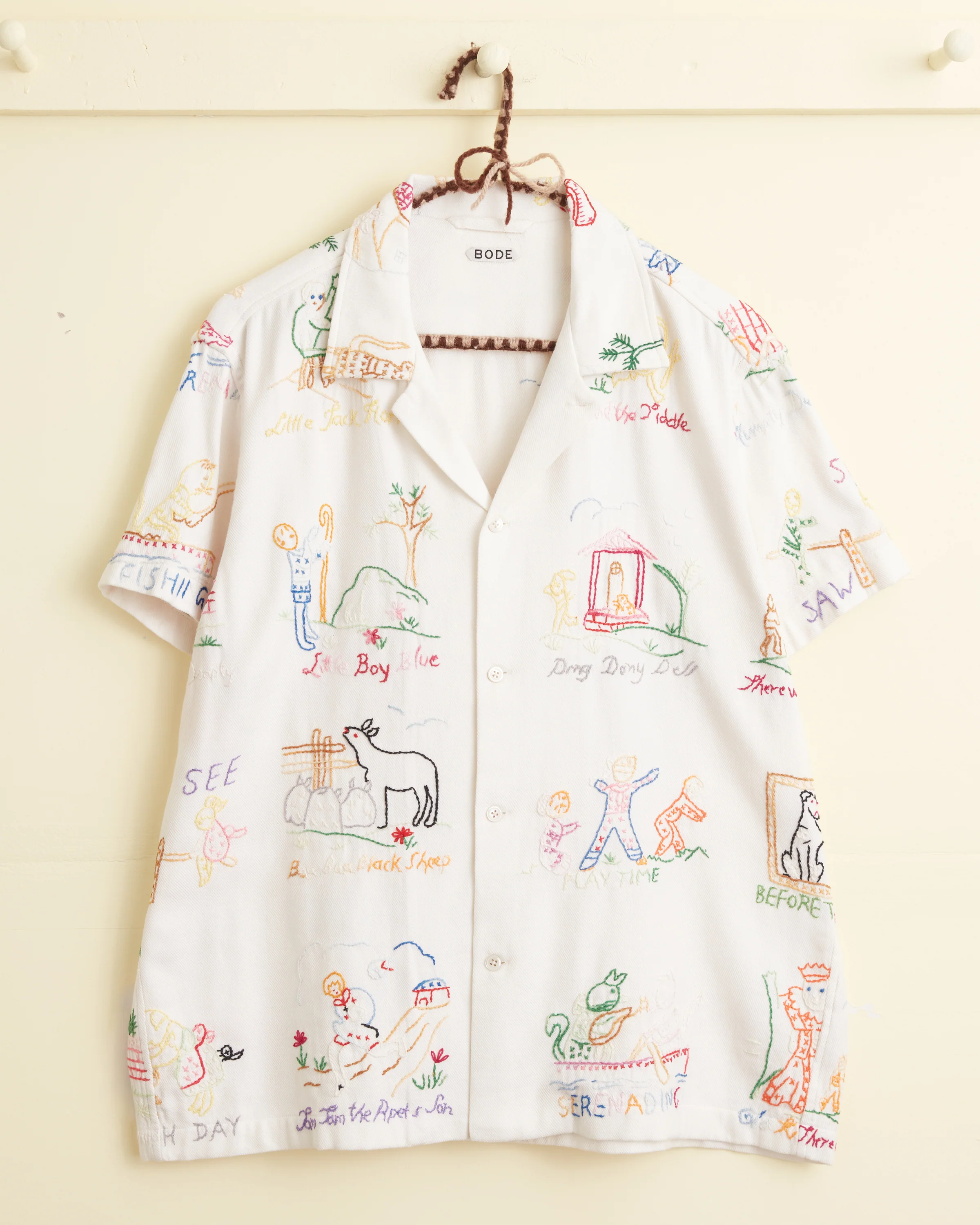 Nursery Rhyme Short Sleeve Shirt - Image 4