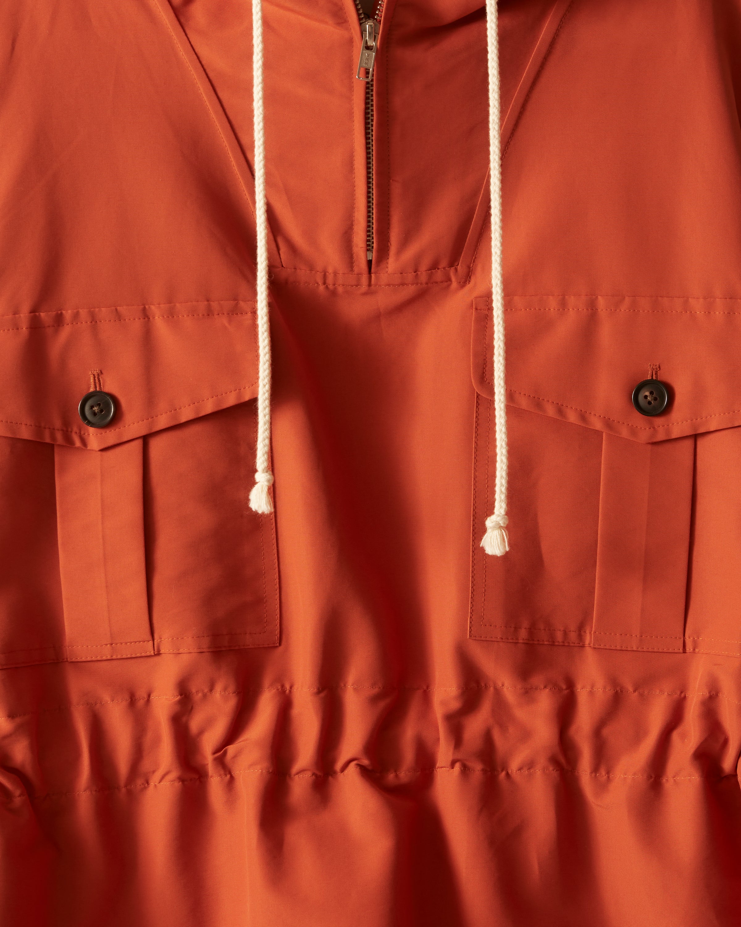 Nylon Tie Anorak - Spice - Image 3