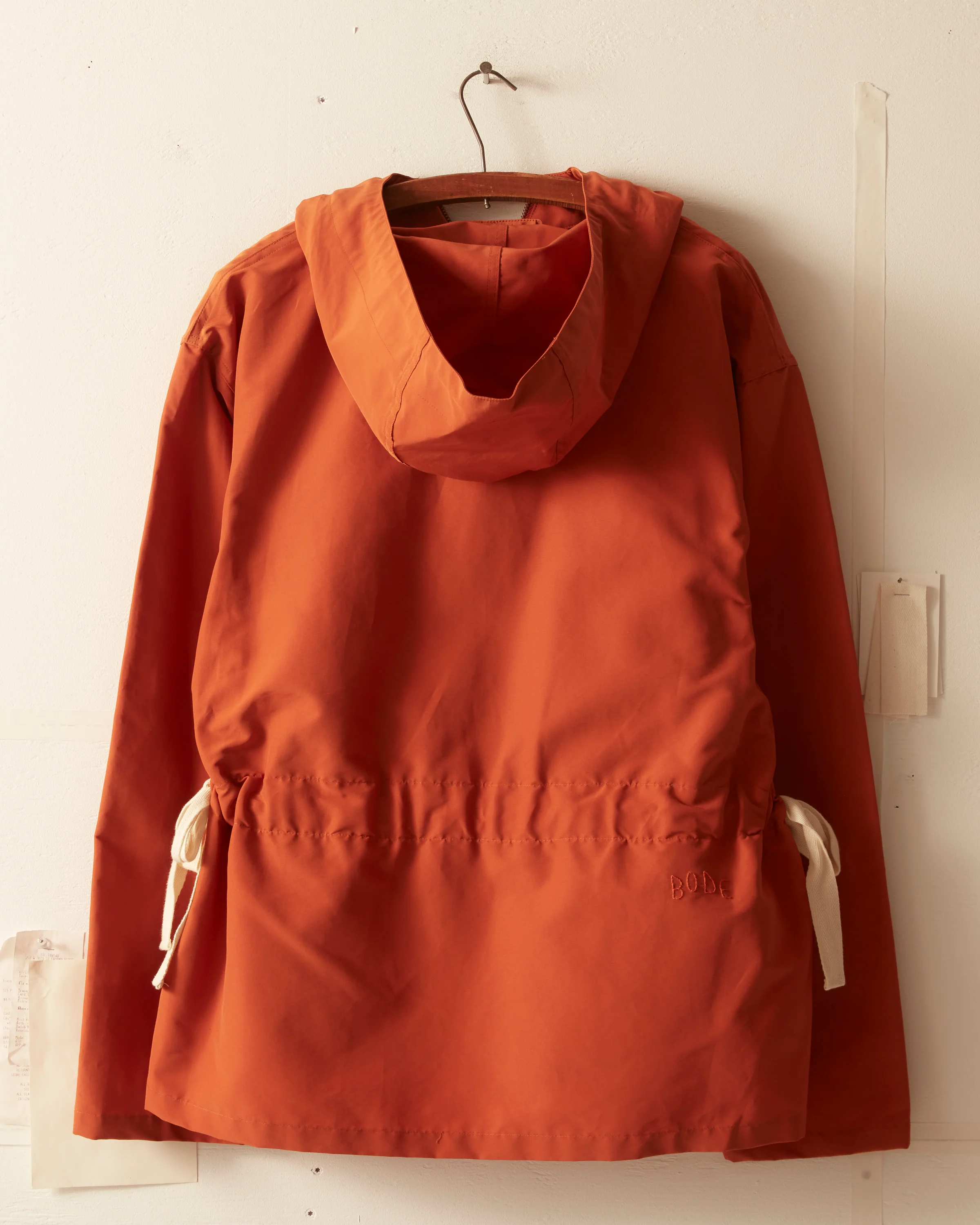 Nylon Tie Anorak - Spice - Image 5