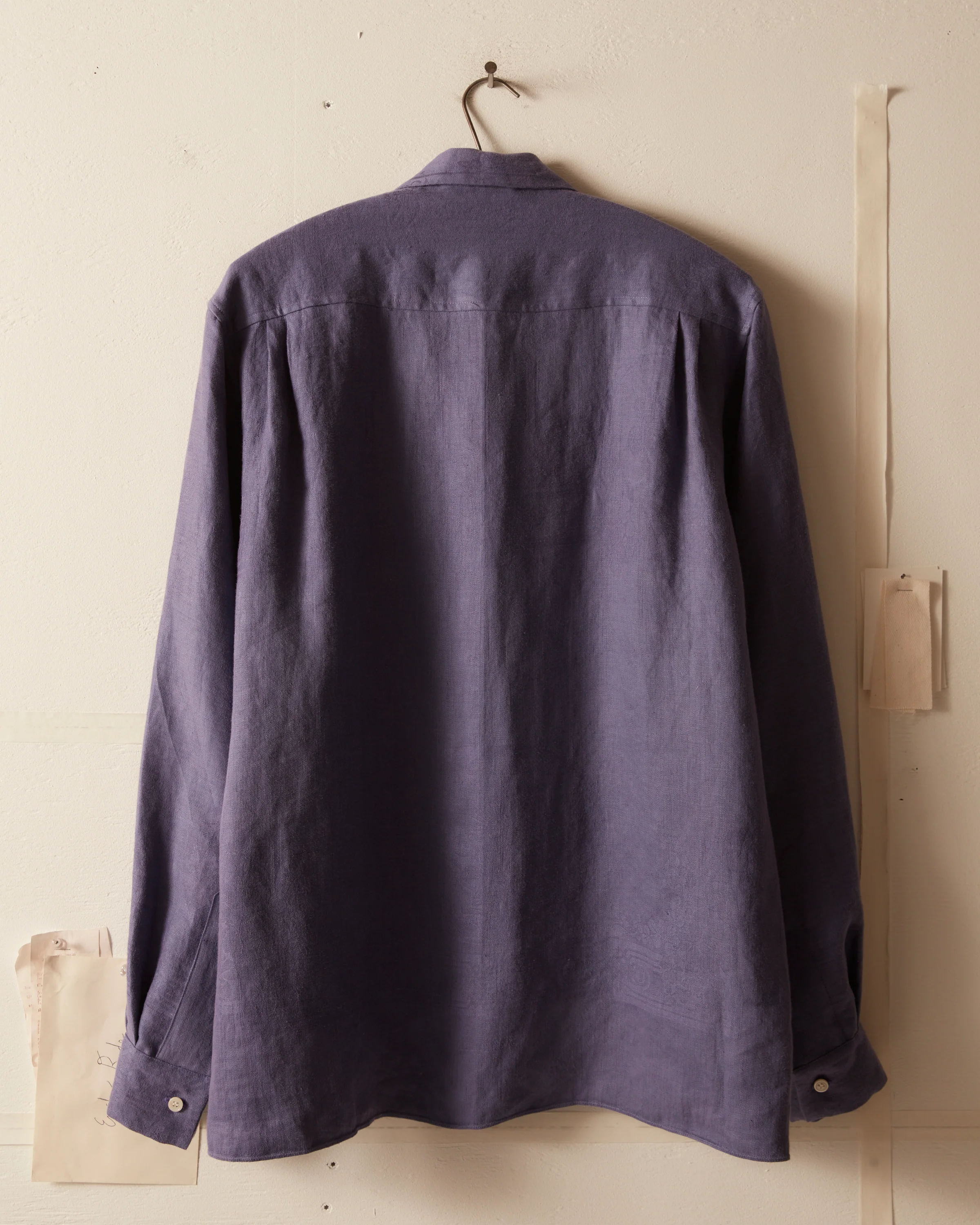 One-of-a-Kind Damask Long Sleeve Shirt - Image 5