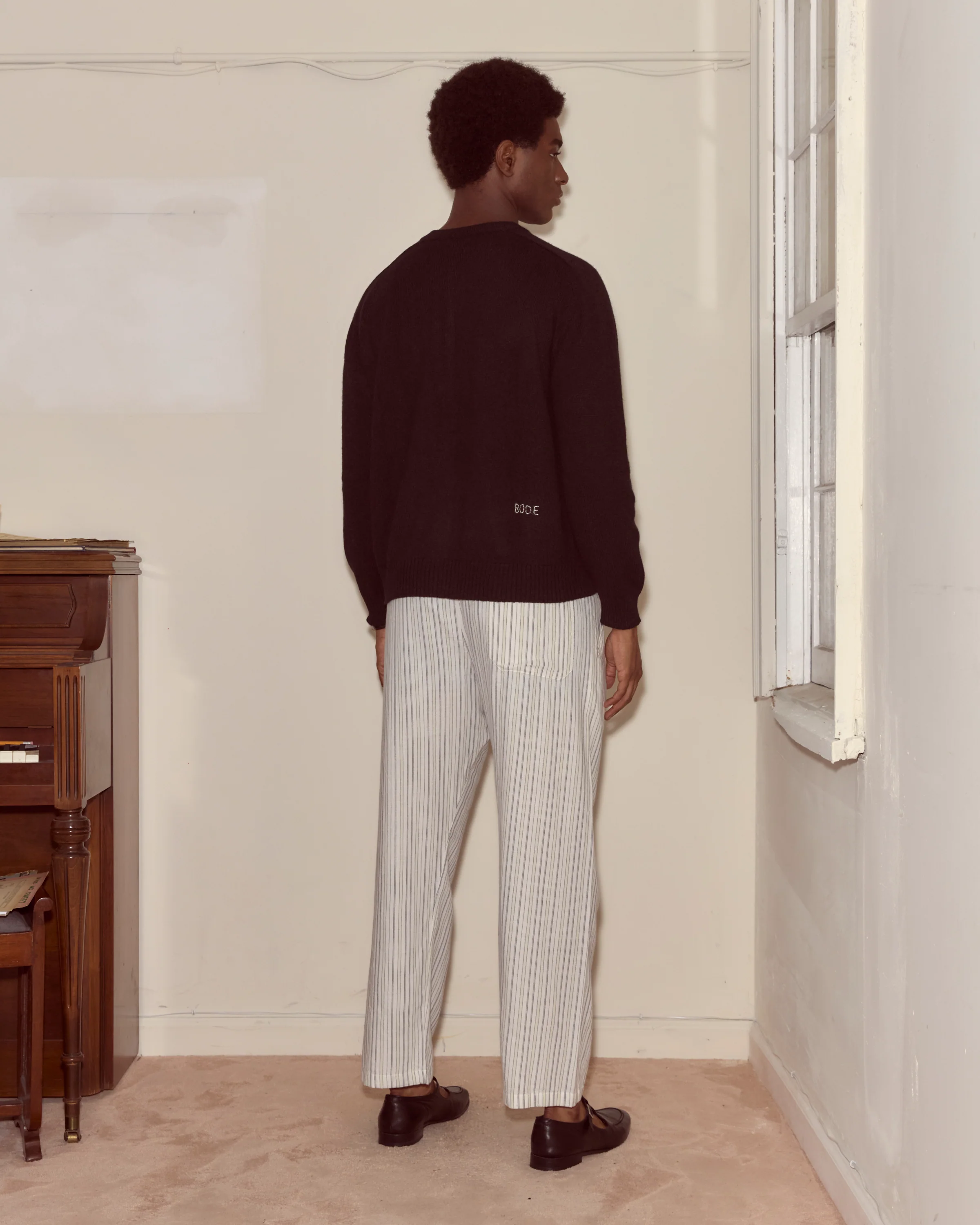 Orchard Cardigan - Black - Image 3