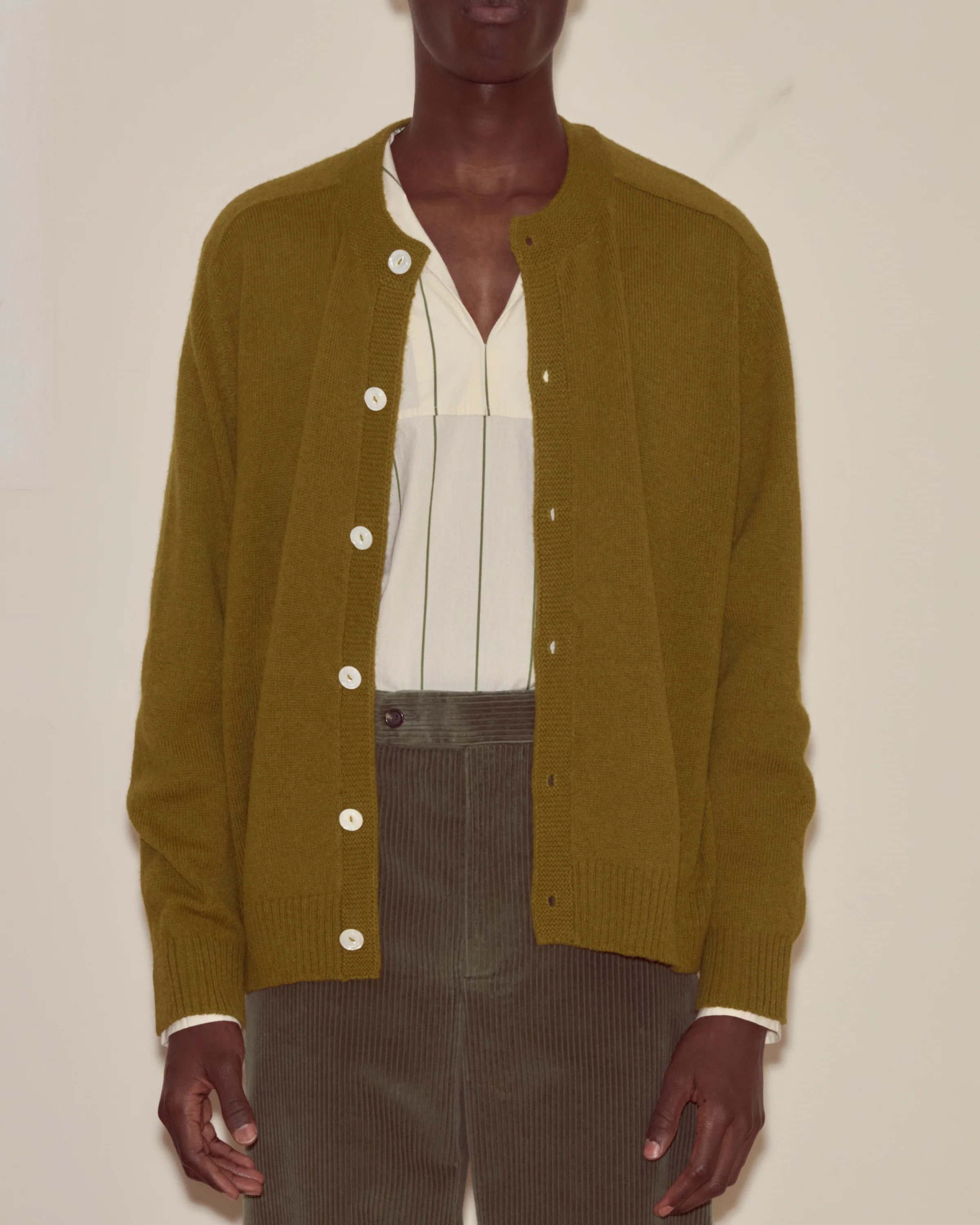 Orchard Cardigan - Green - Image 2