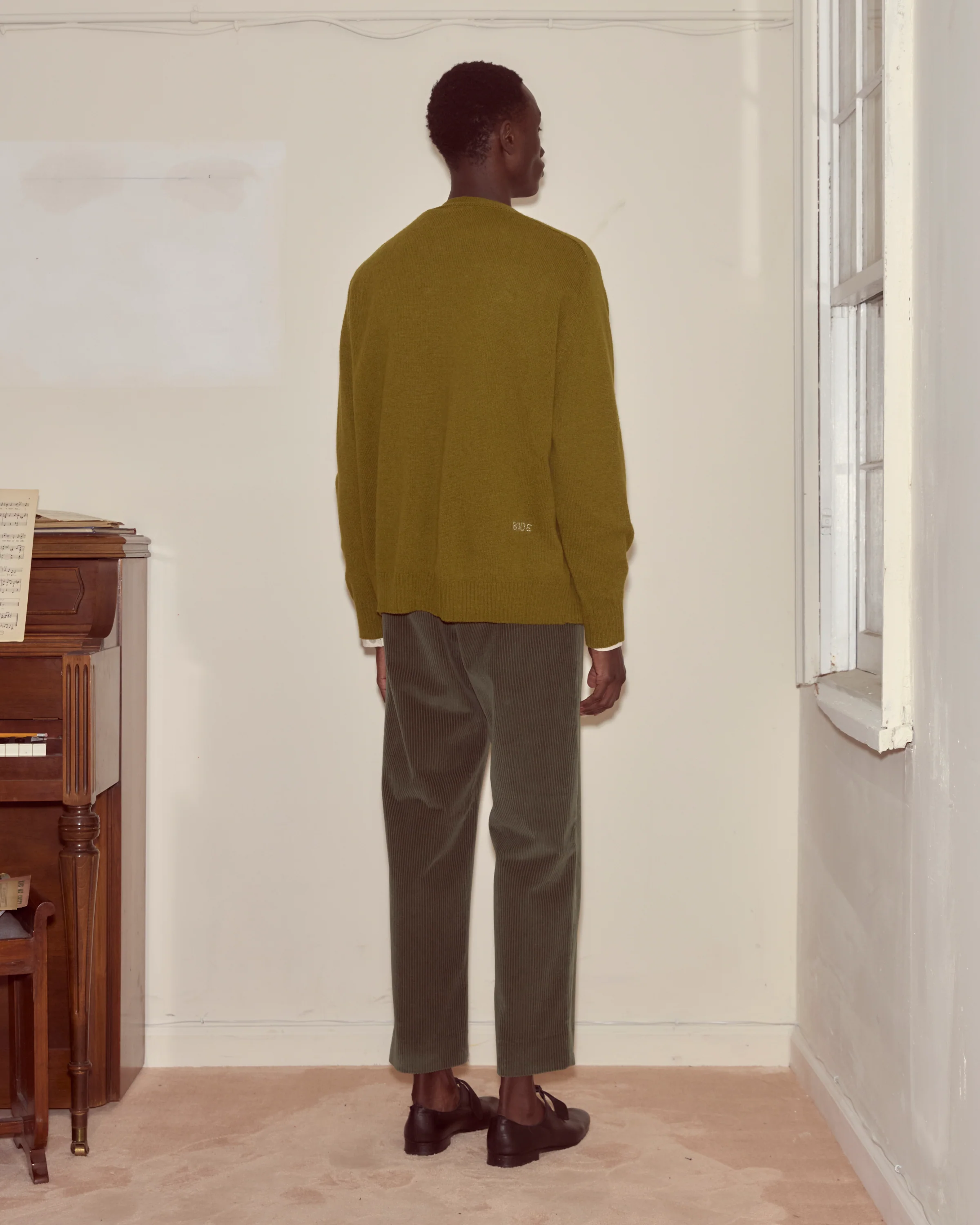 Orchard Cardigan - Green - Image 3