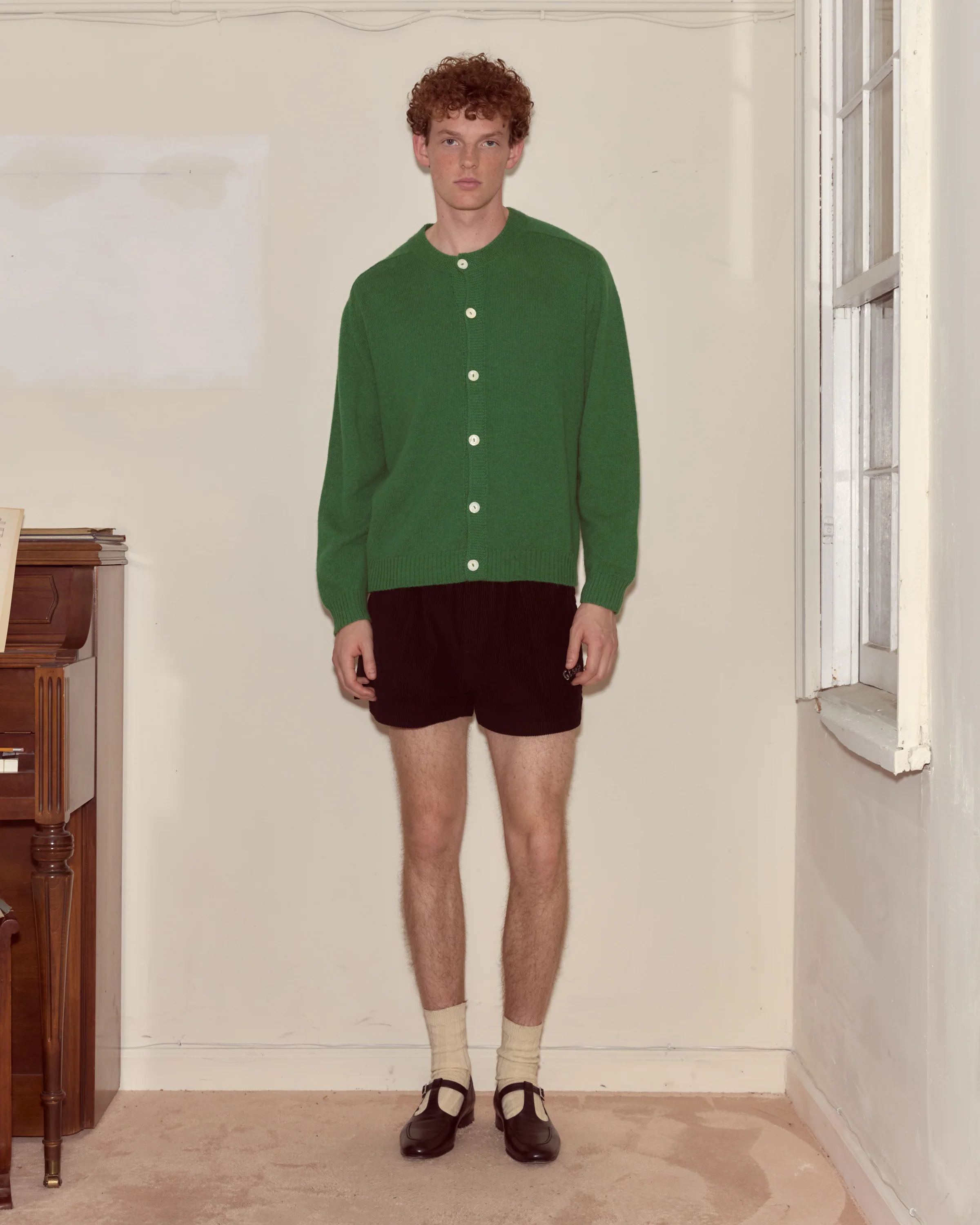 Orchard Cardigan - Kelly Green