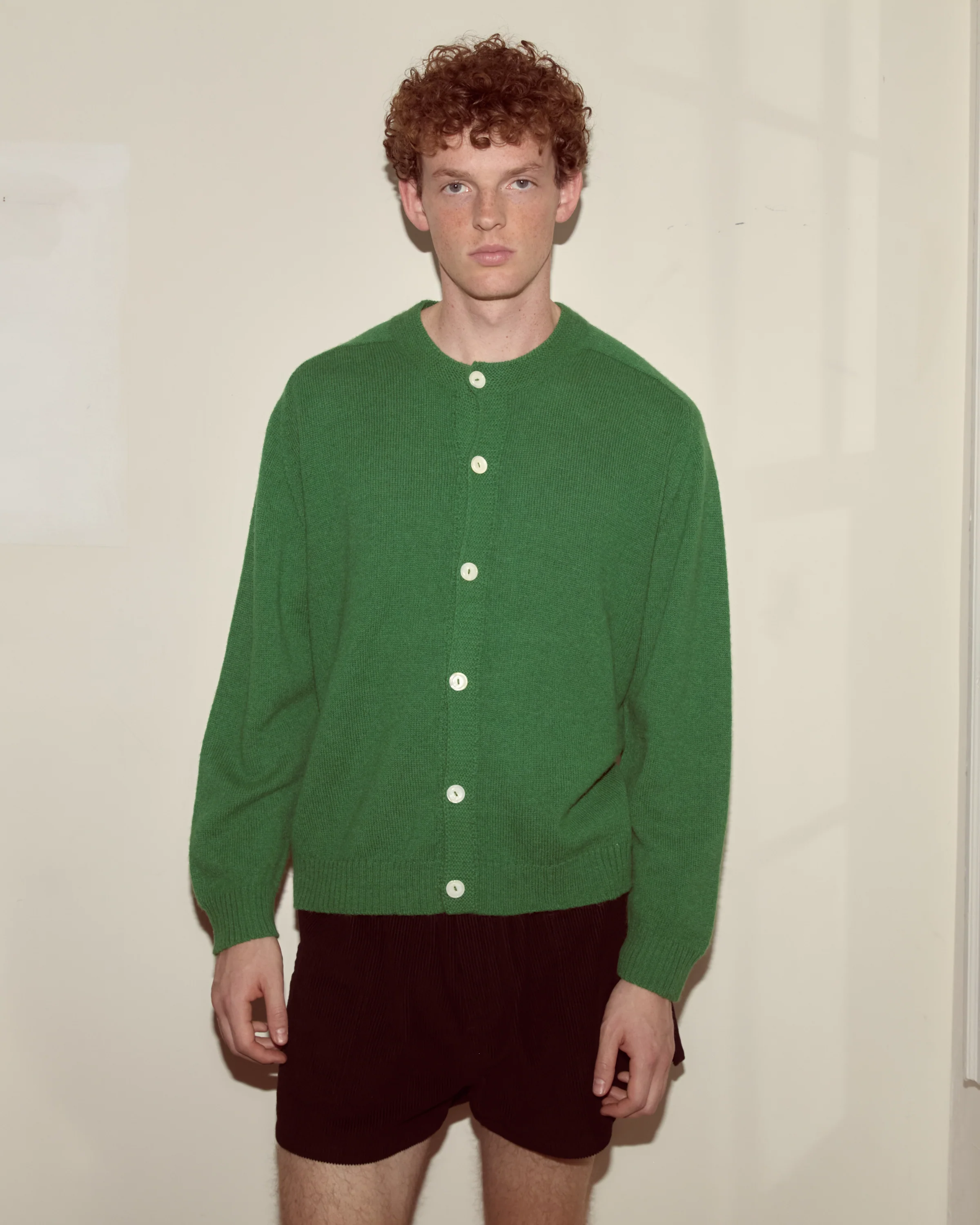 Orchard Cardigan - Kelly Green - Image 2
