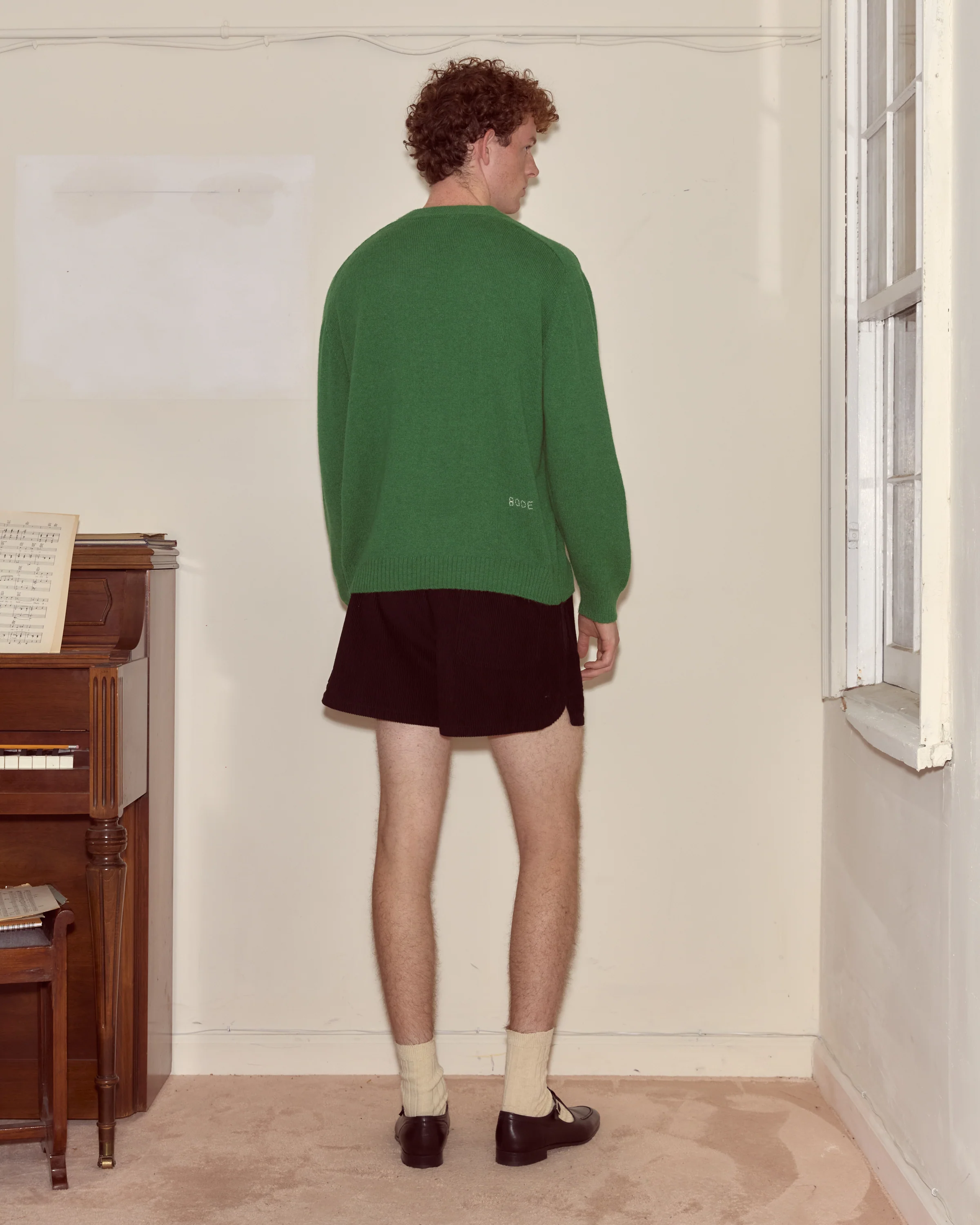 Orchard Cardigan - Kelly Green - Image 3