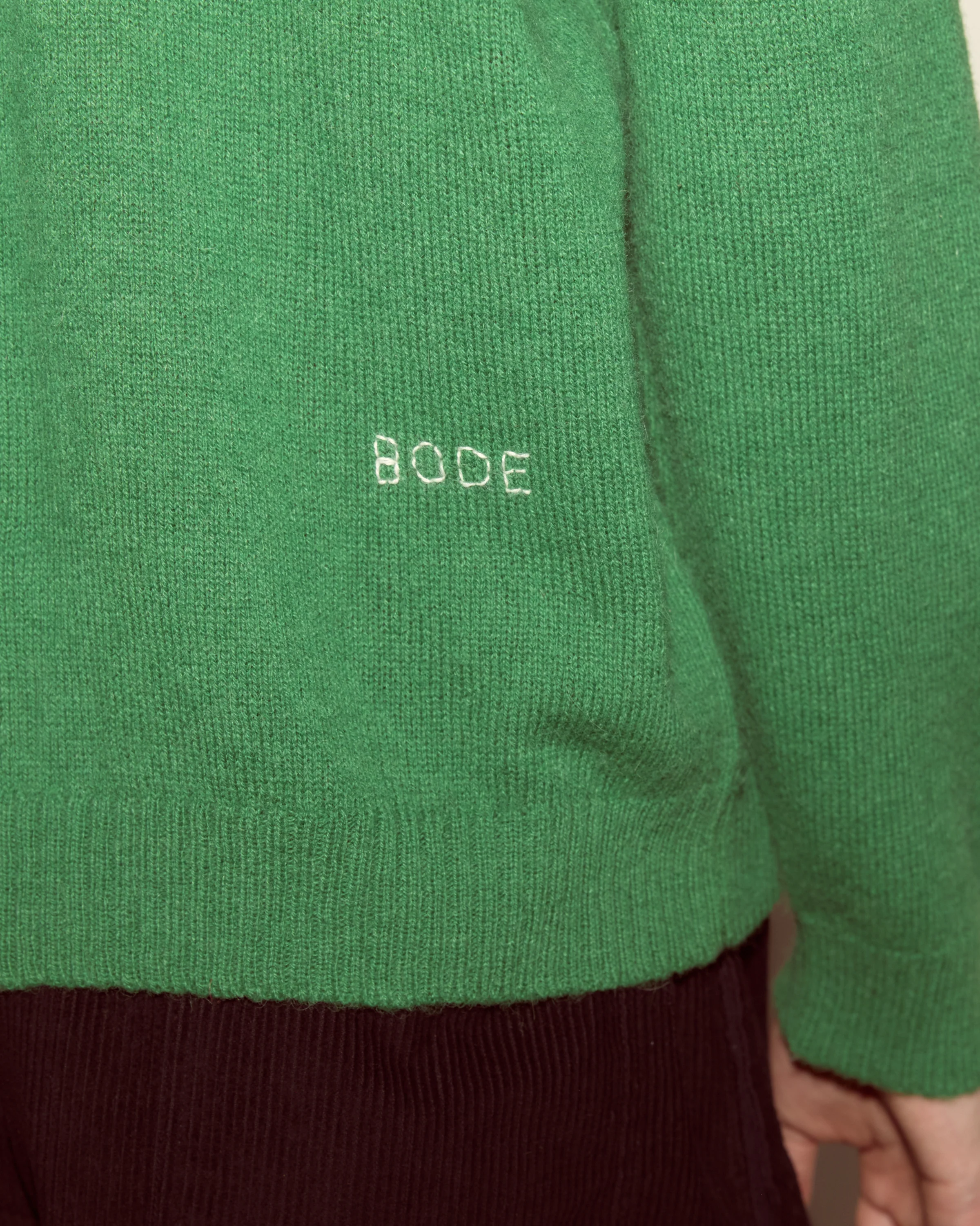 Orchard Cardigan - Kelly Green - Image 4