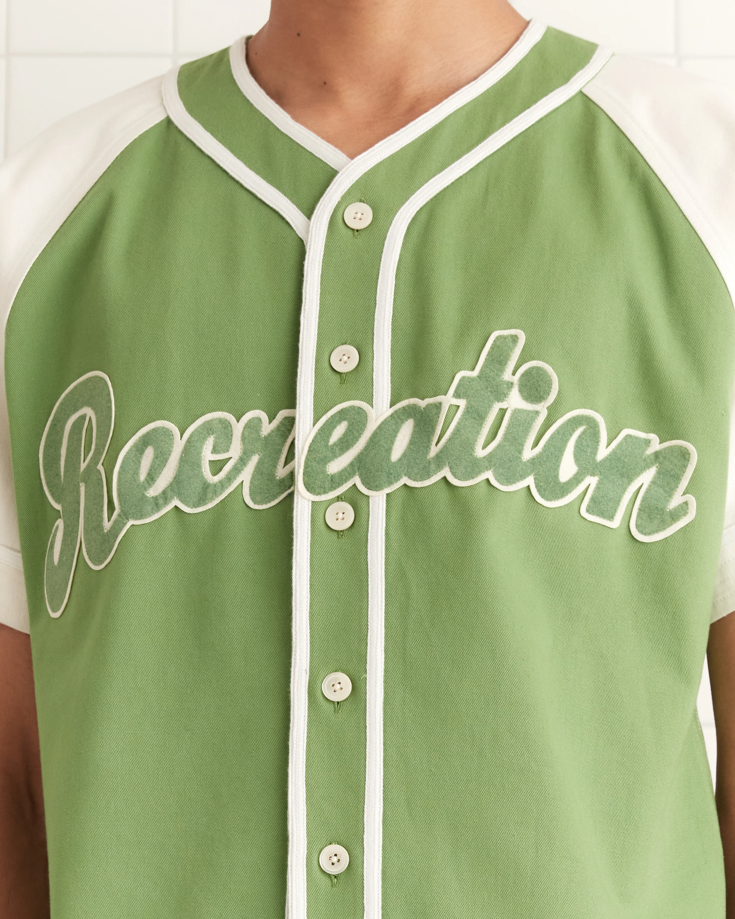 Outfield Baseball Shirt - Image 2