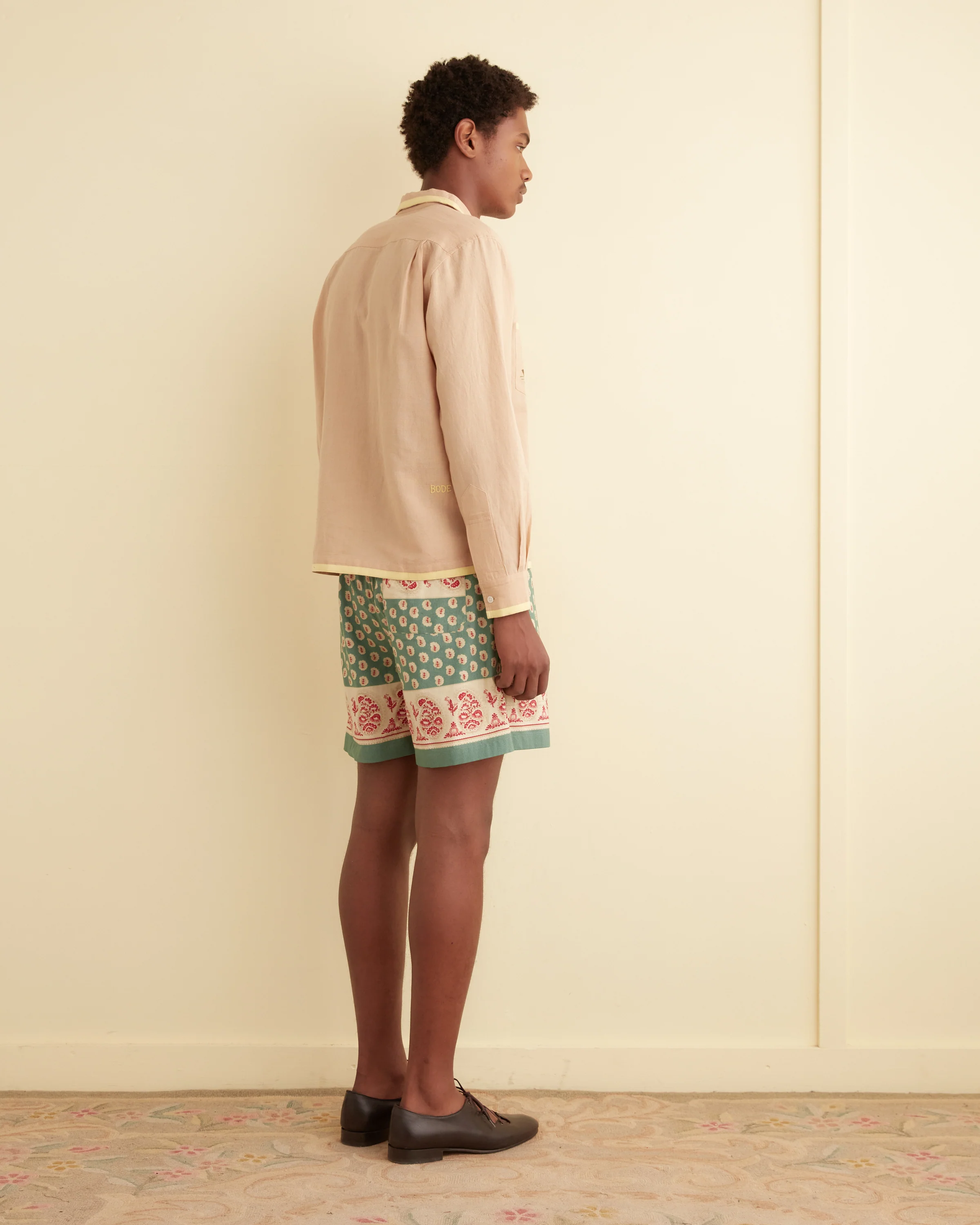 Paisley Frame Shorts - Image 3
