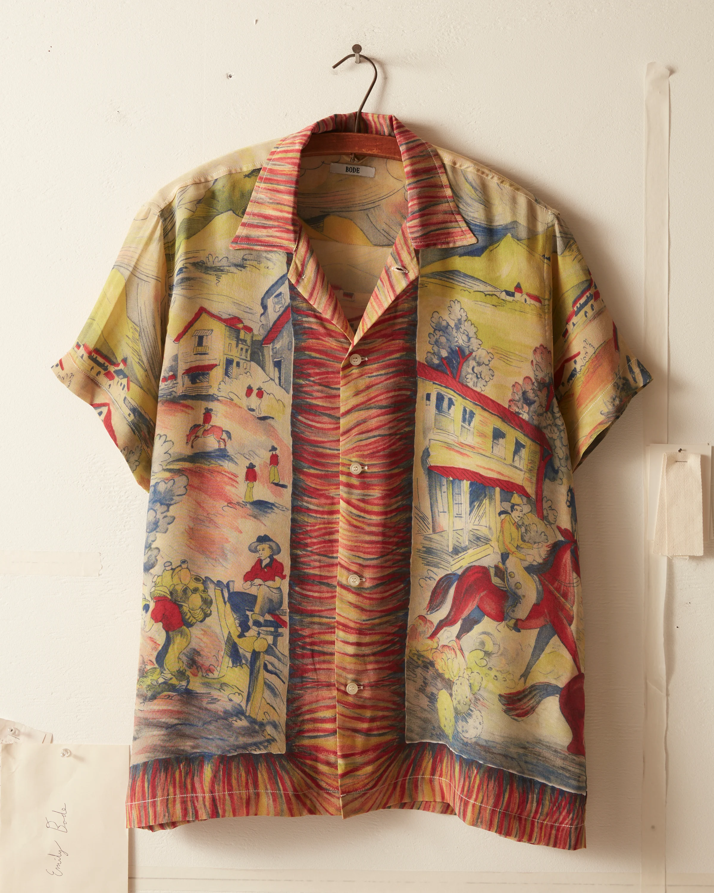 Pampa Pony Short Sleeve Shirt