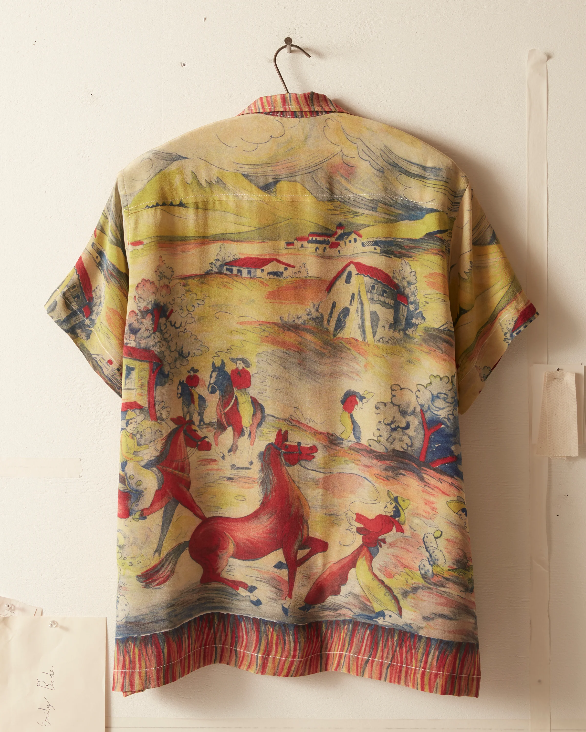 Pampa Pony Short Sleeve Shirt - Image 3
