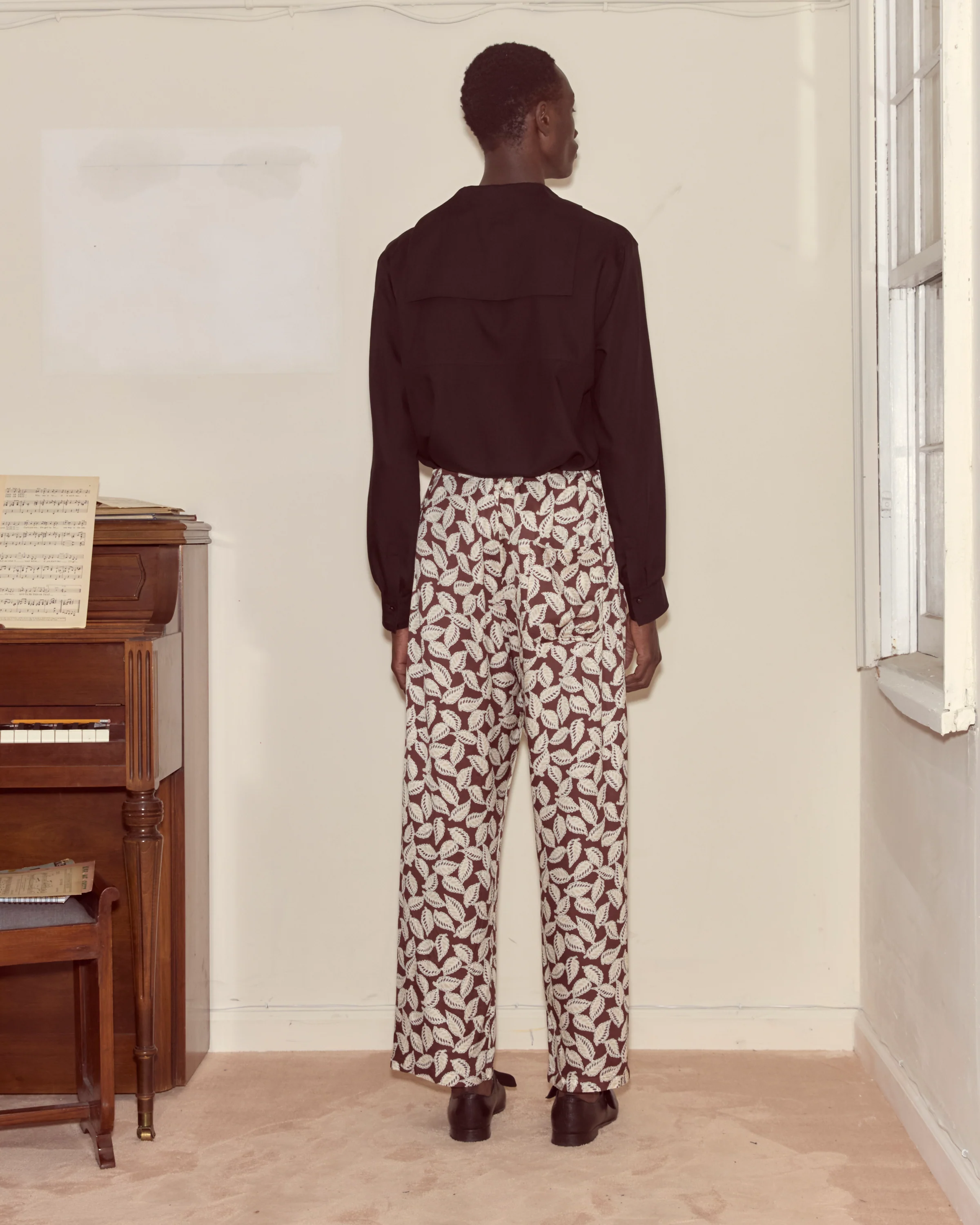 Paper Birch Pajama Pants - Image 3