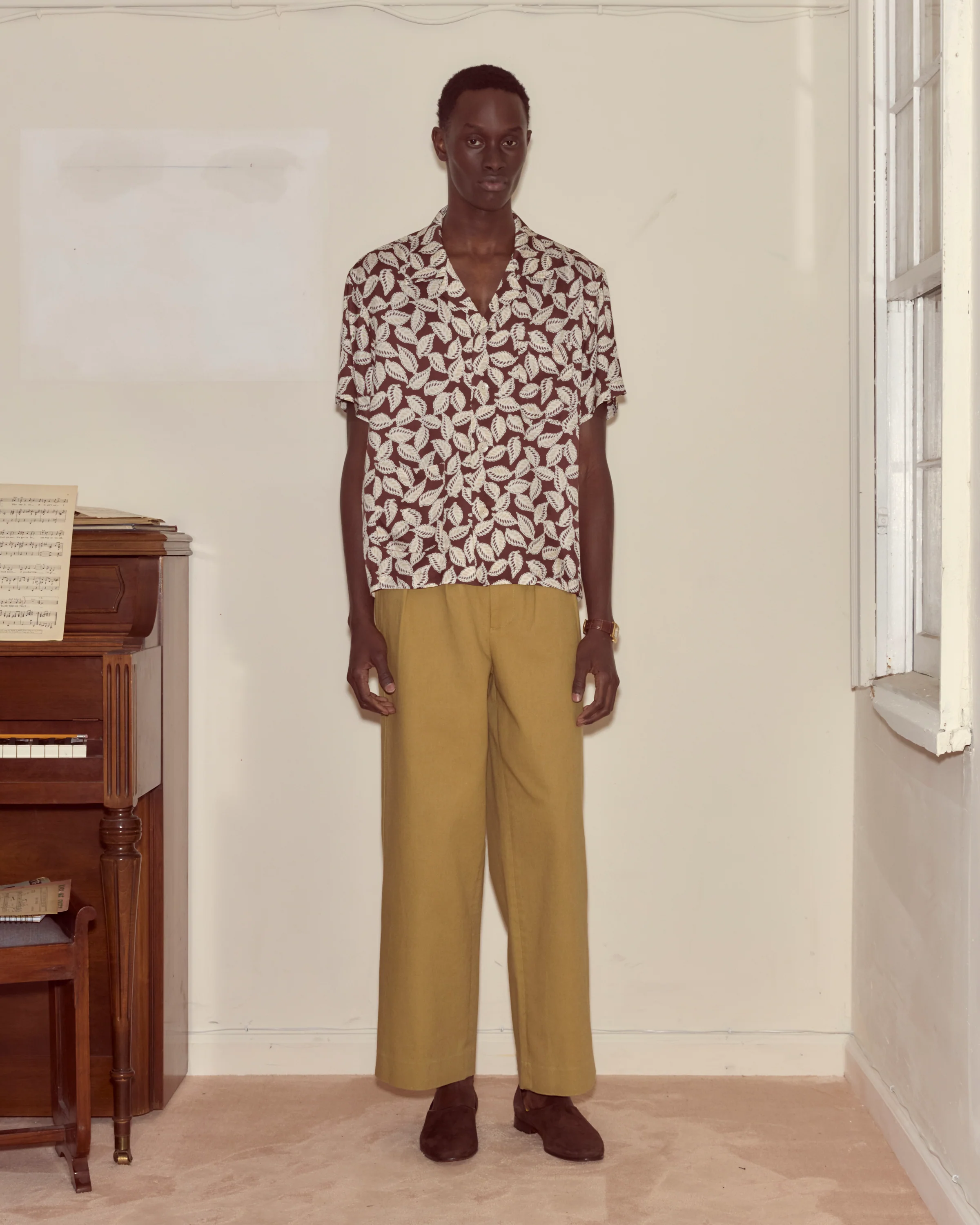 Paper Birch Short Sleeve Shirt