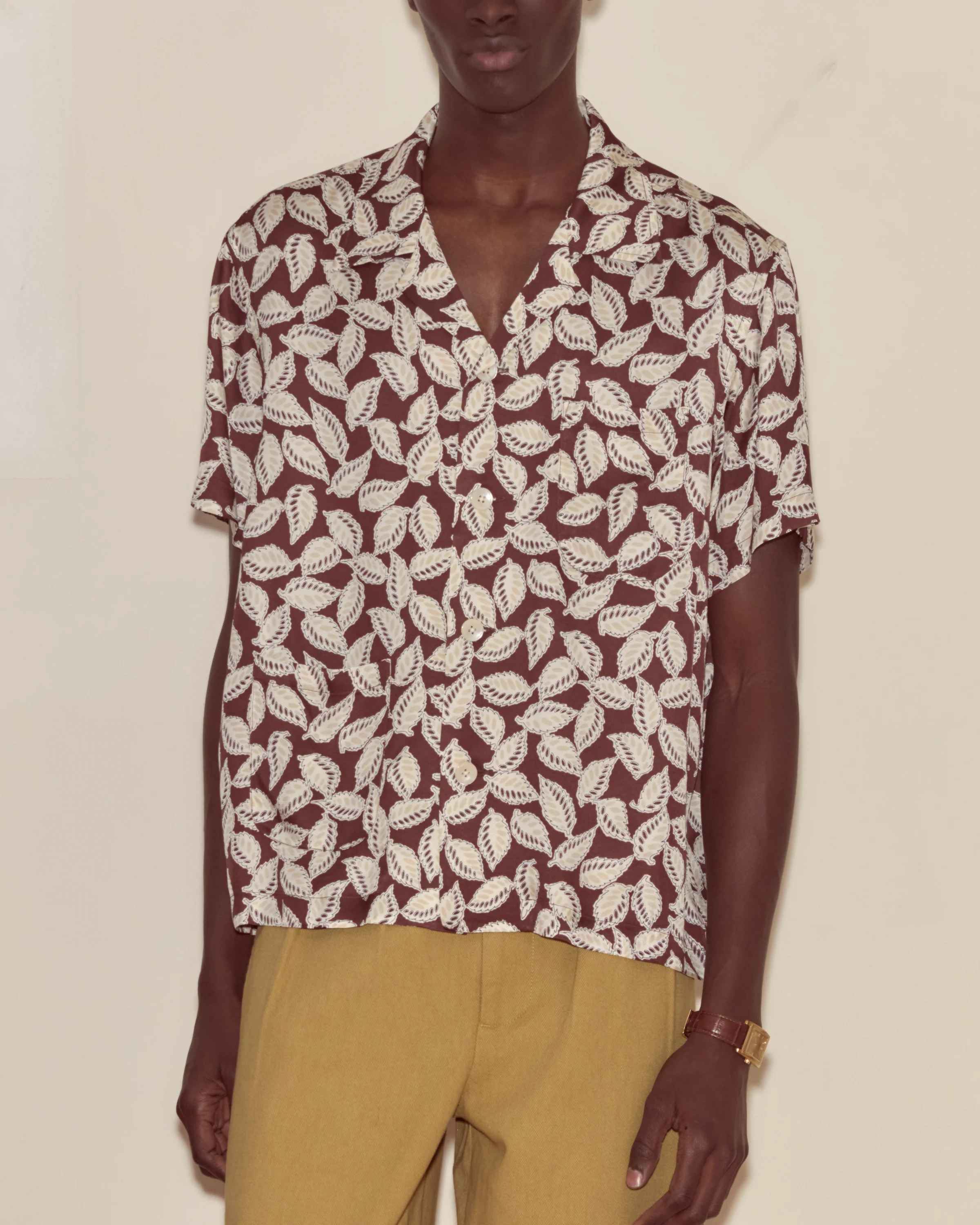 Paper Birch Short Sleeve Shirt - Image 2