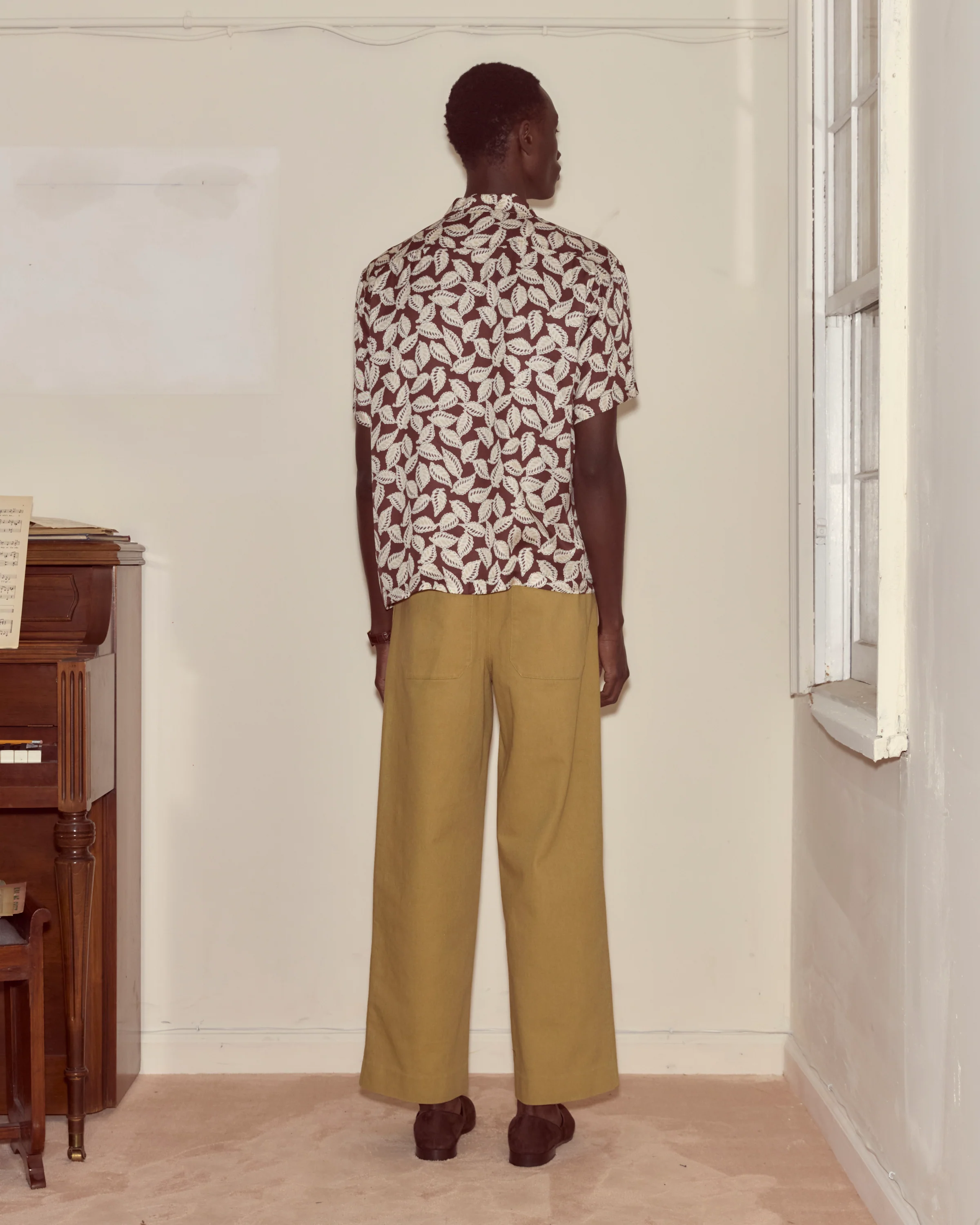Paper Birch Short Sleeve Shirt - Image 3