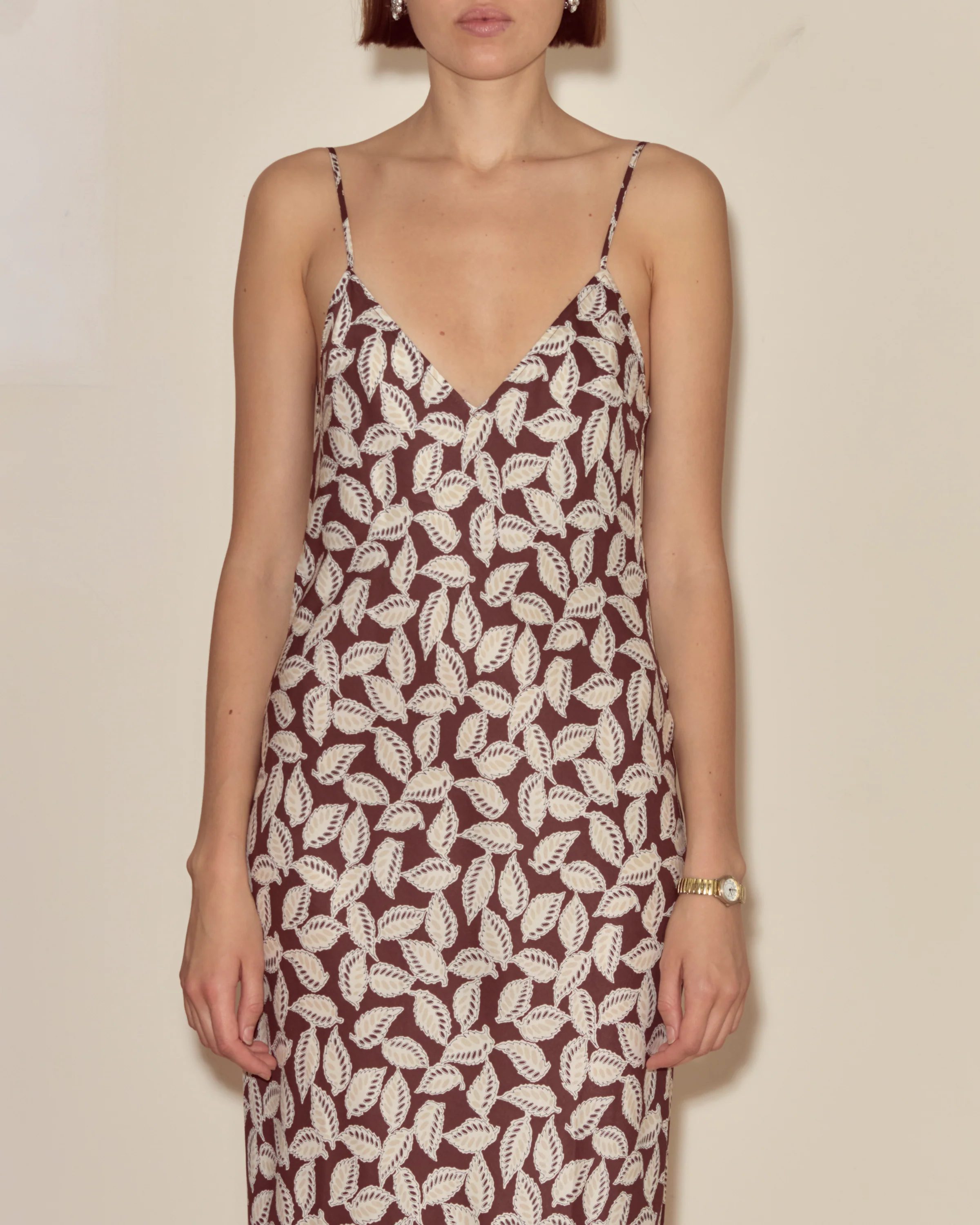 Paper Birch Slip Dress - Image 2