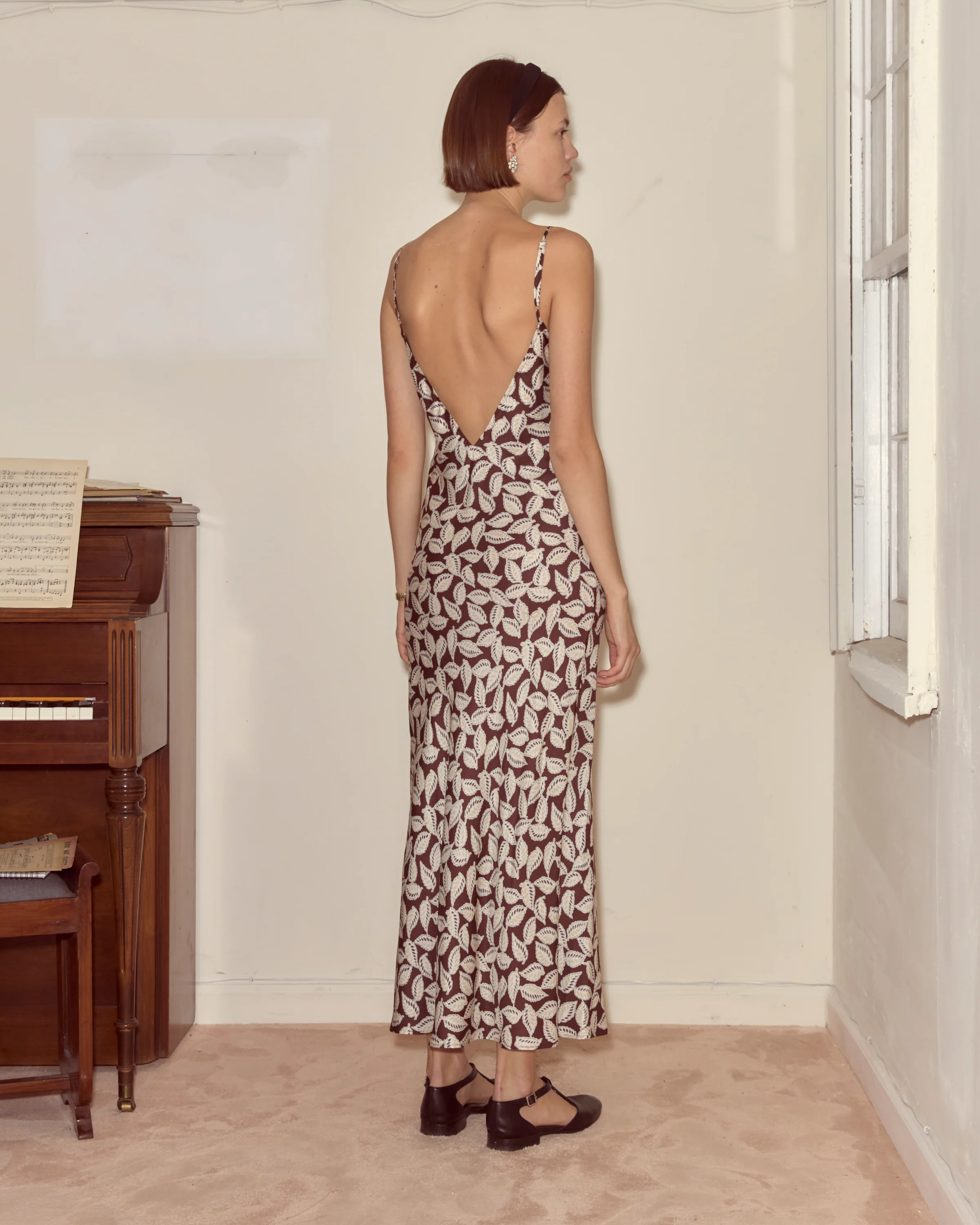 Paper Birch Slip Dress - Image 3