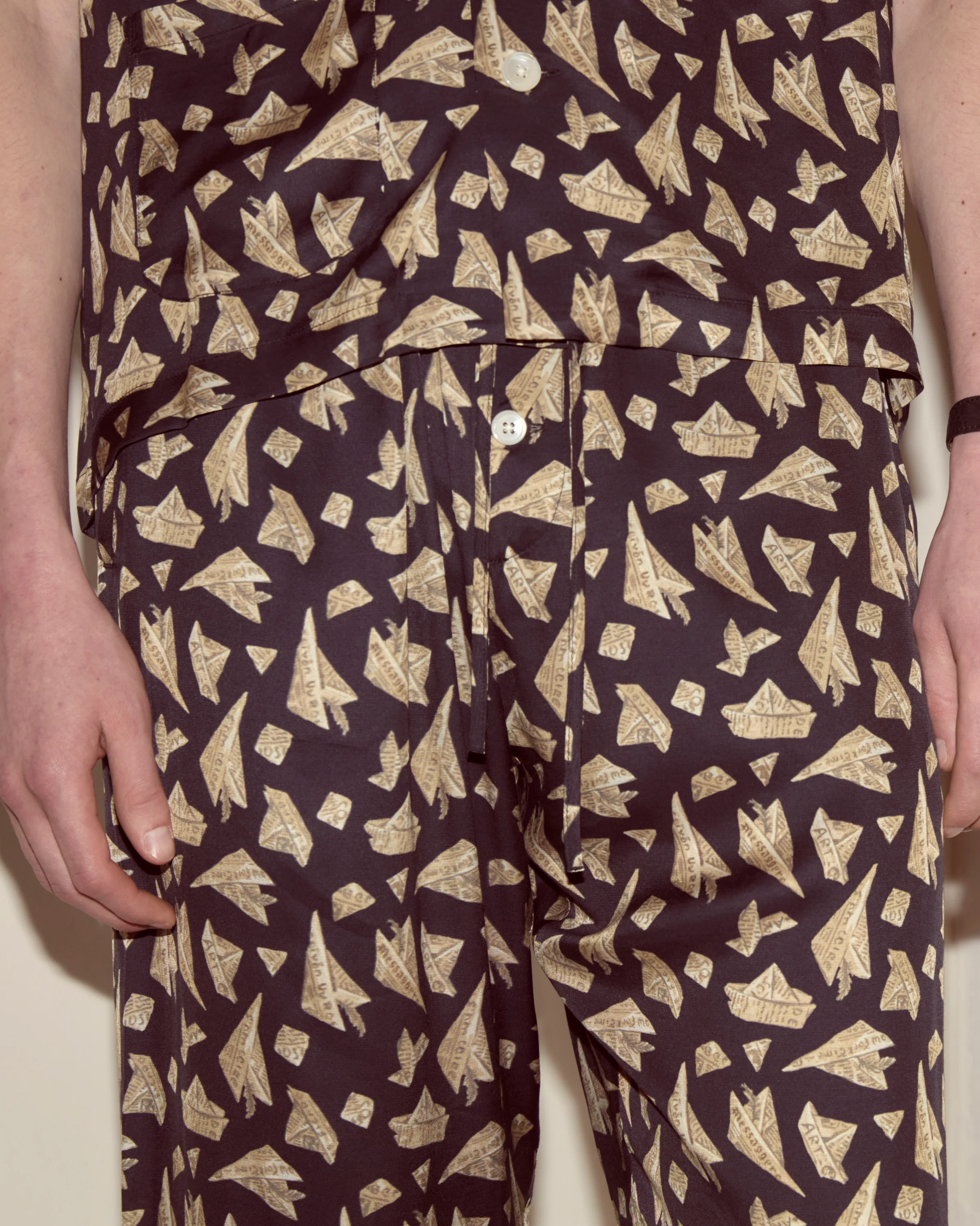 Paper Hat Pajama Pants - Image 2