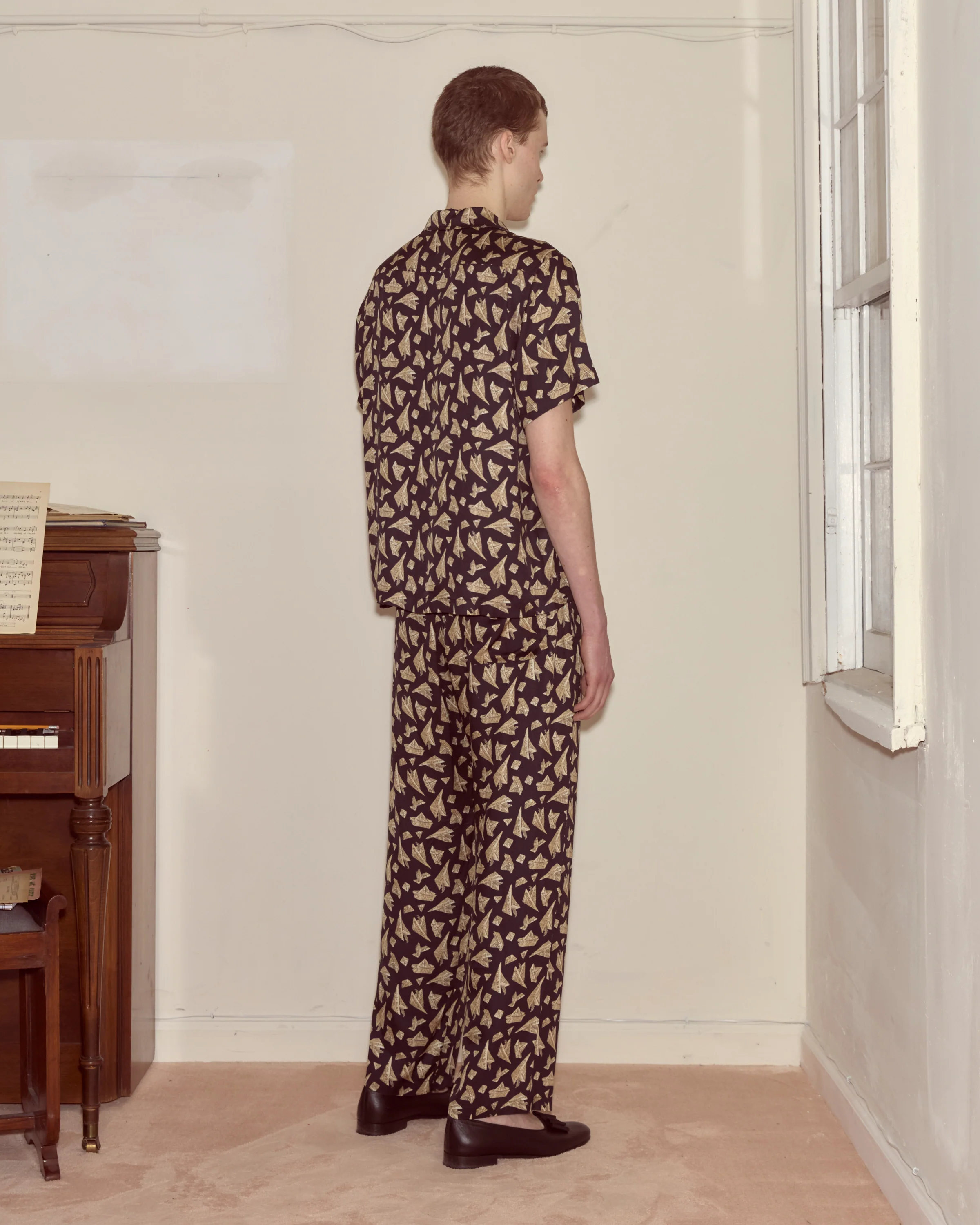 Paper Hat Pajama Pants - Image 3