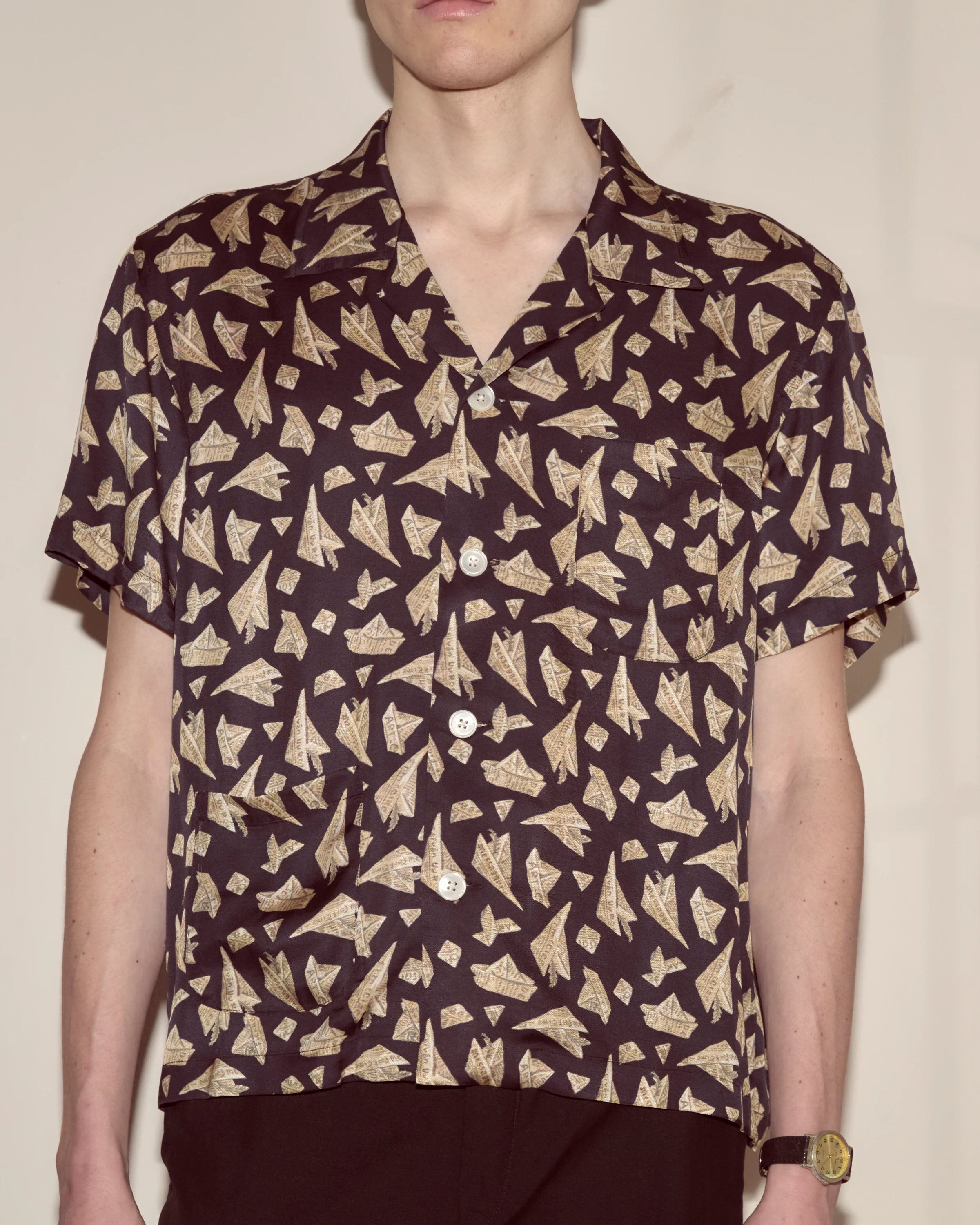 Paper Hat Shirt