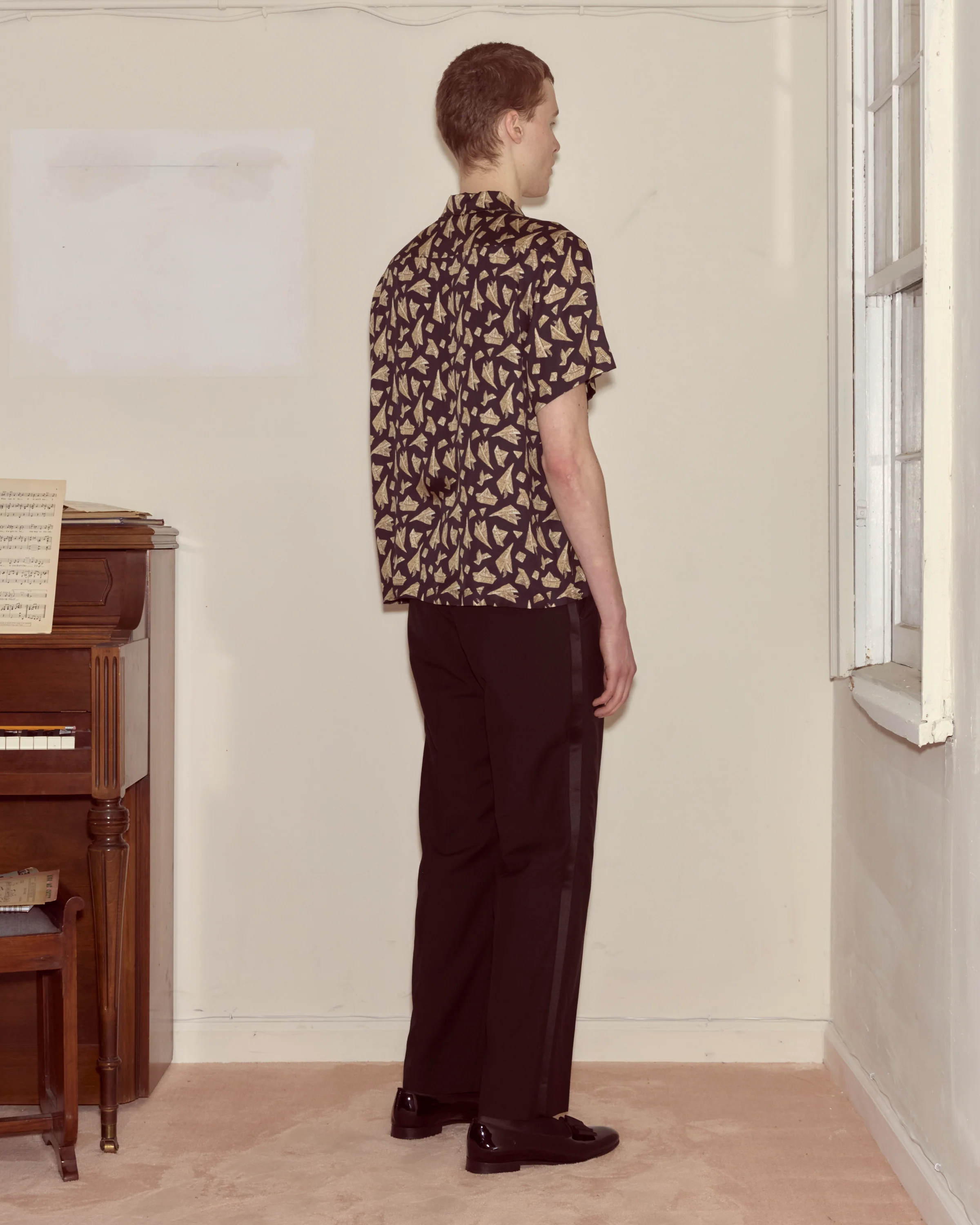 Paper Hat Shirt - Image 3