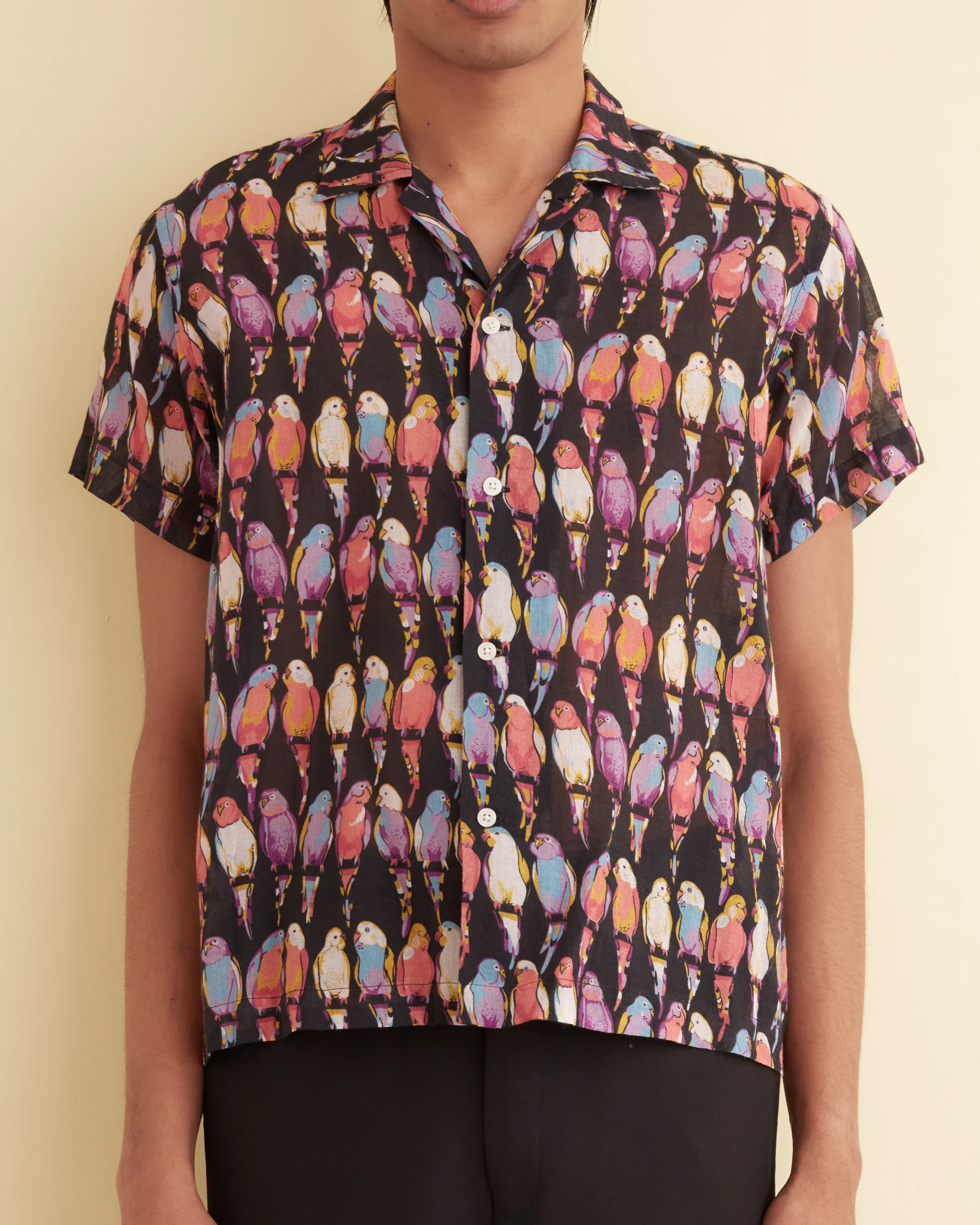 Parakeet Short Sleeve Shirt - Image 3
