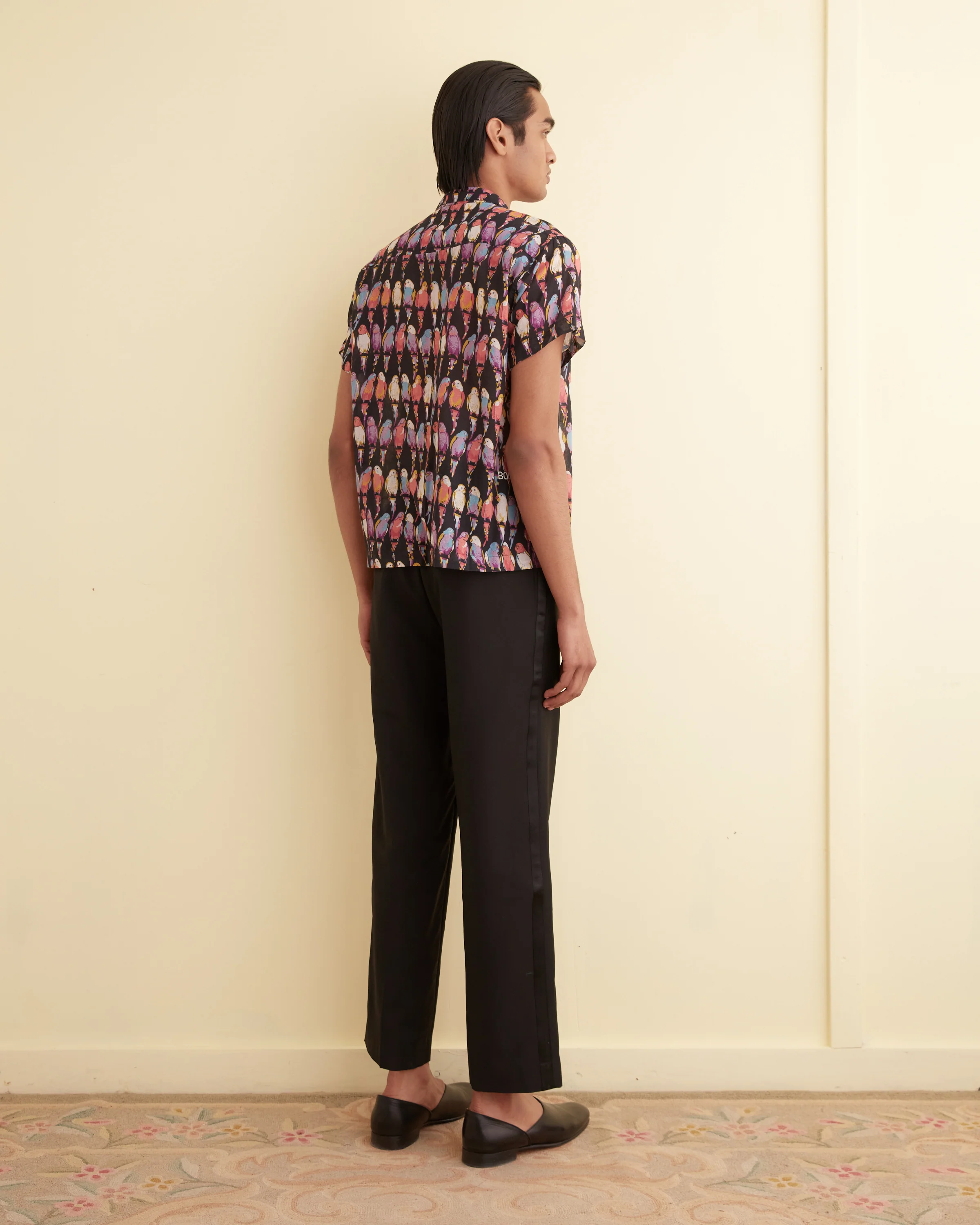 Parakeet Short Sleeve Shirt - Image 4