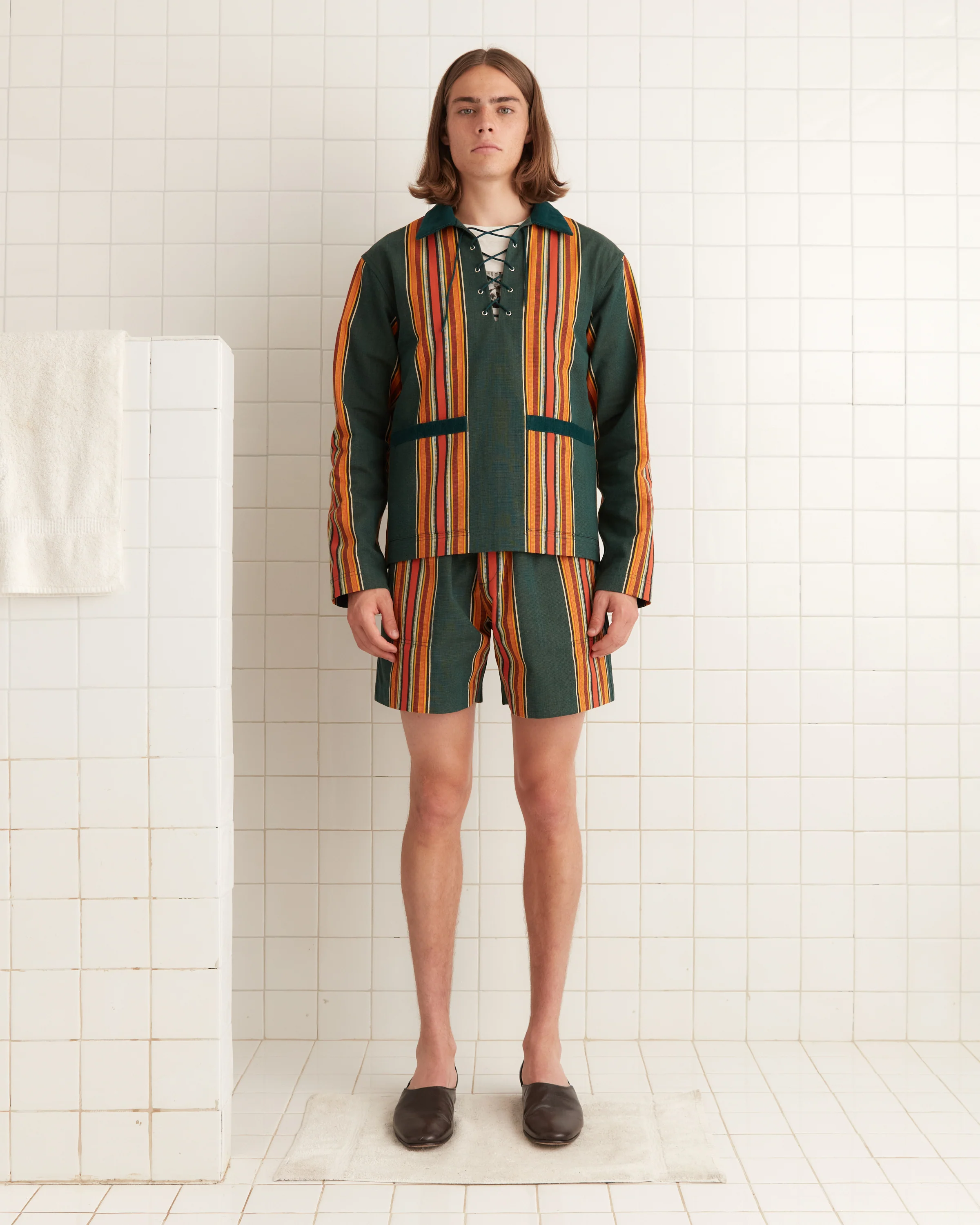 Parakeet Stripe Pullover - Image 2