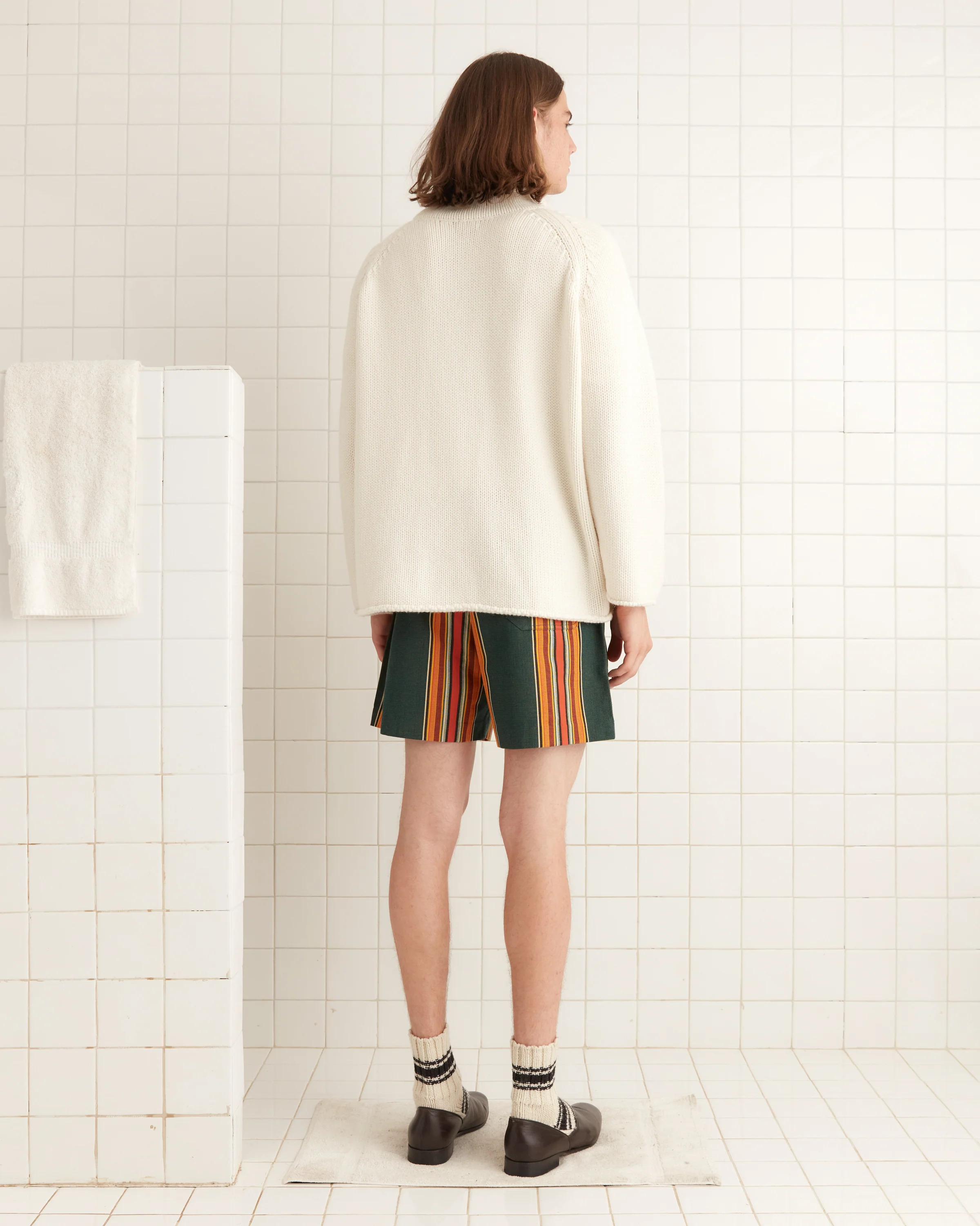 Parakeet Stripe Shorts - Image 3