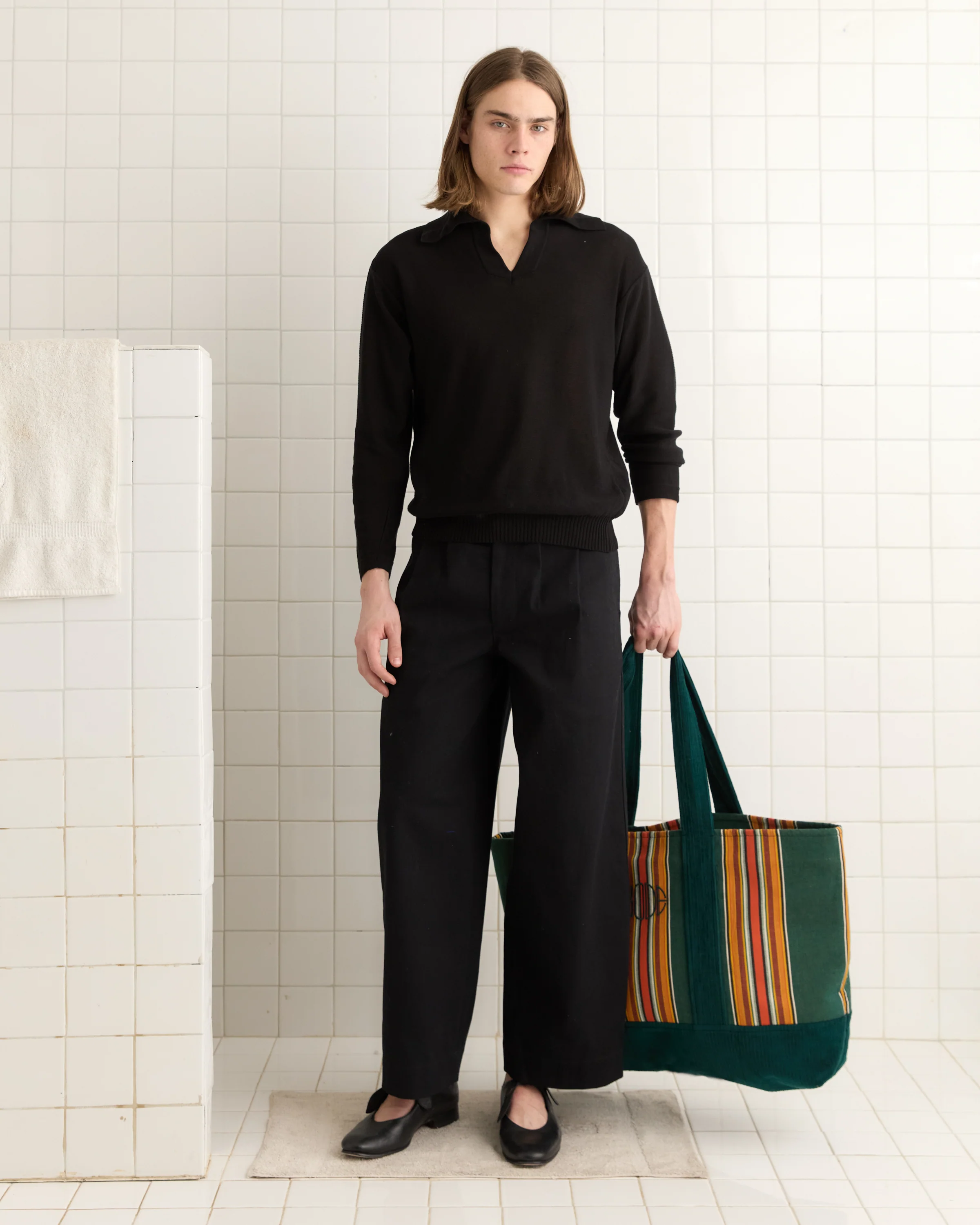 Parakeet Stripe Tote - Image 4