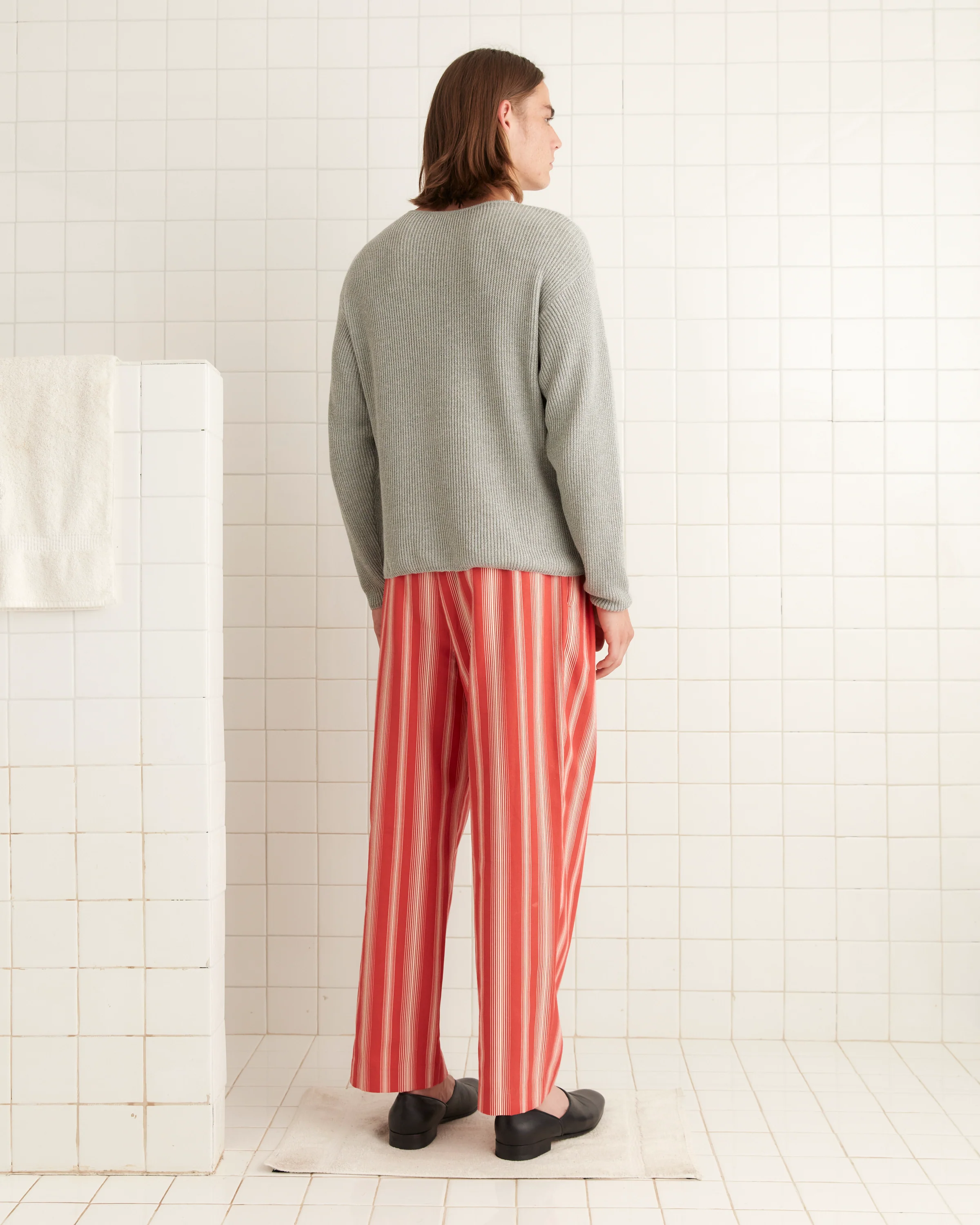 Parasol Stripe McNab Trousers - Image 3