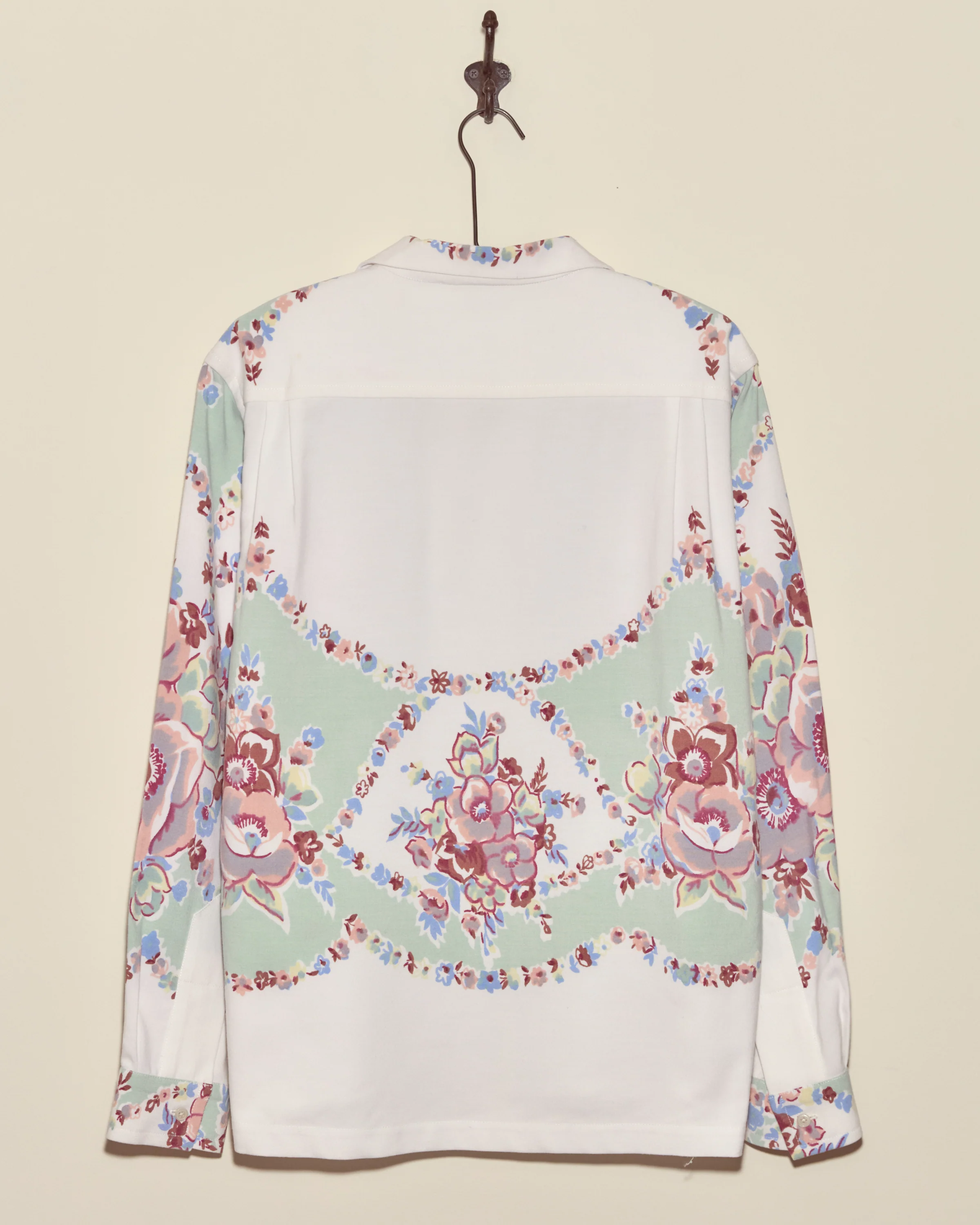 Pastel Bouquet Long Sleeve Shirt - L/XL - Image 3