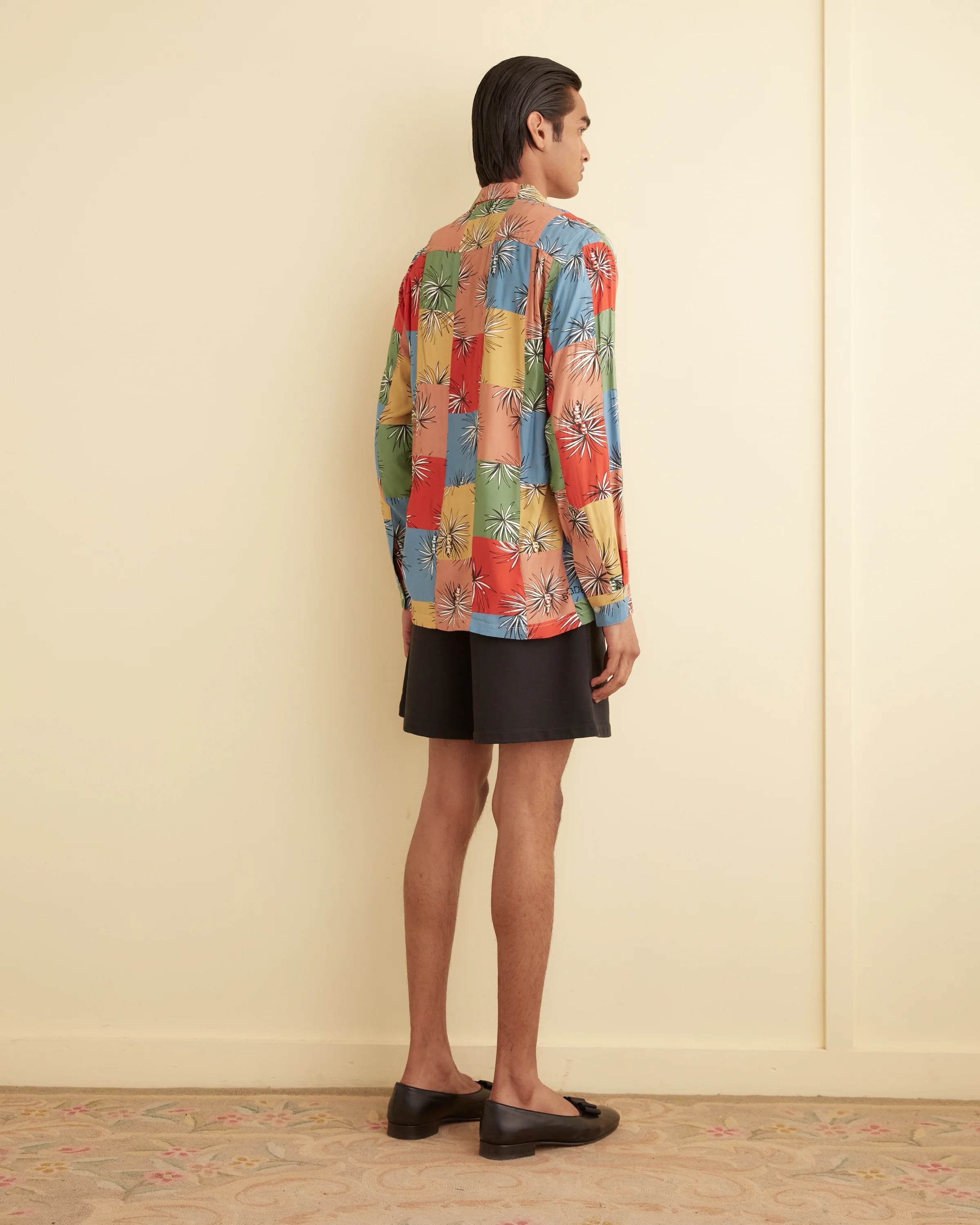 Patchwork Tumbleweed Long Sleeve Shirt - Image 3