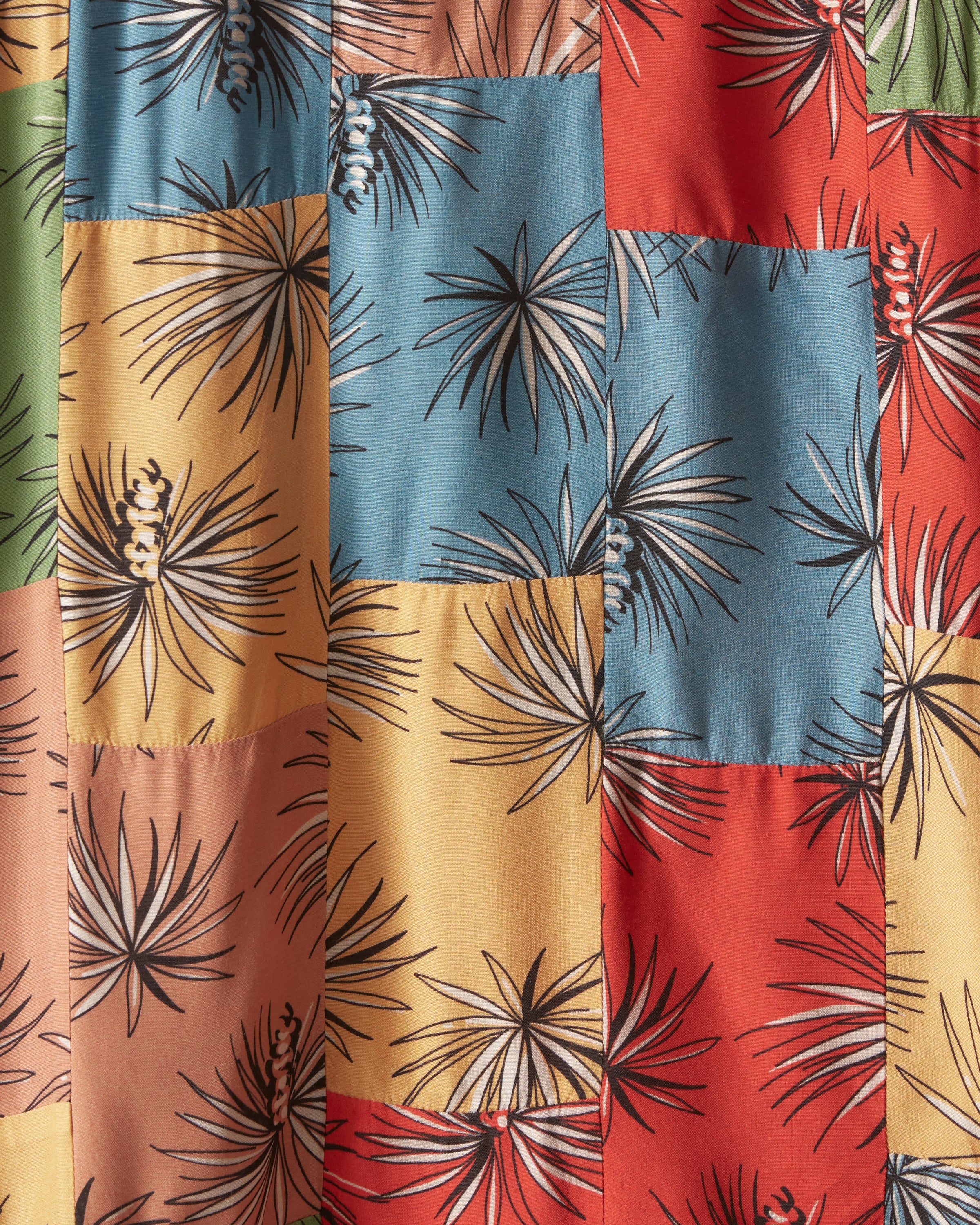 Patchwork Tumbleweed Short Sleeve Shirt - Image 2