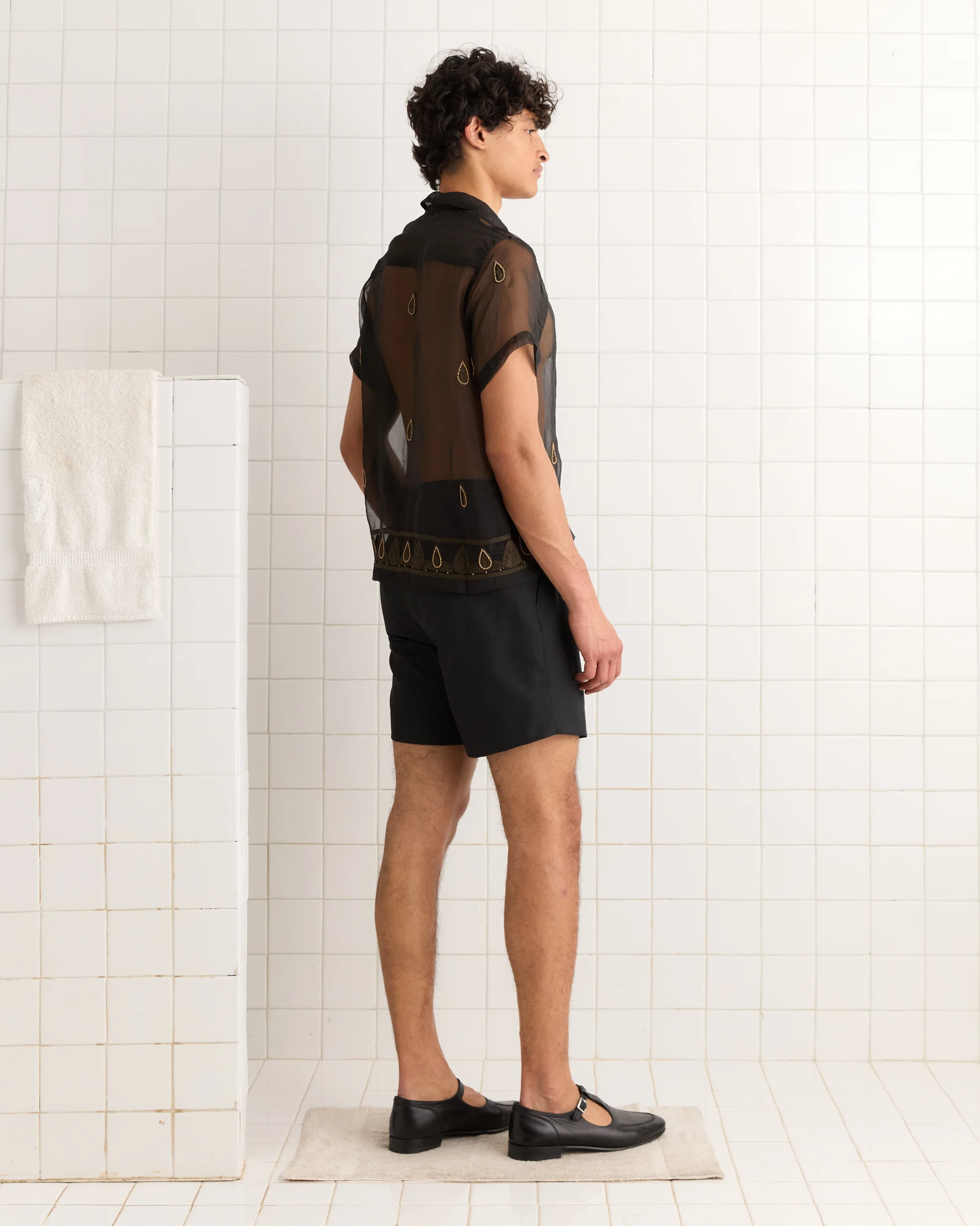 Pearl Paisley Short Sleeve Shirt - Image 3