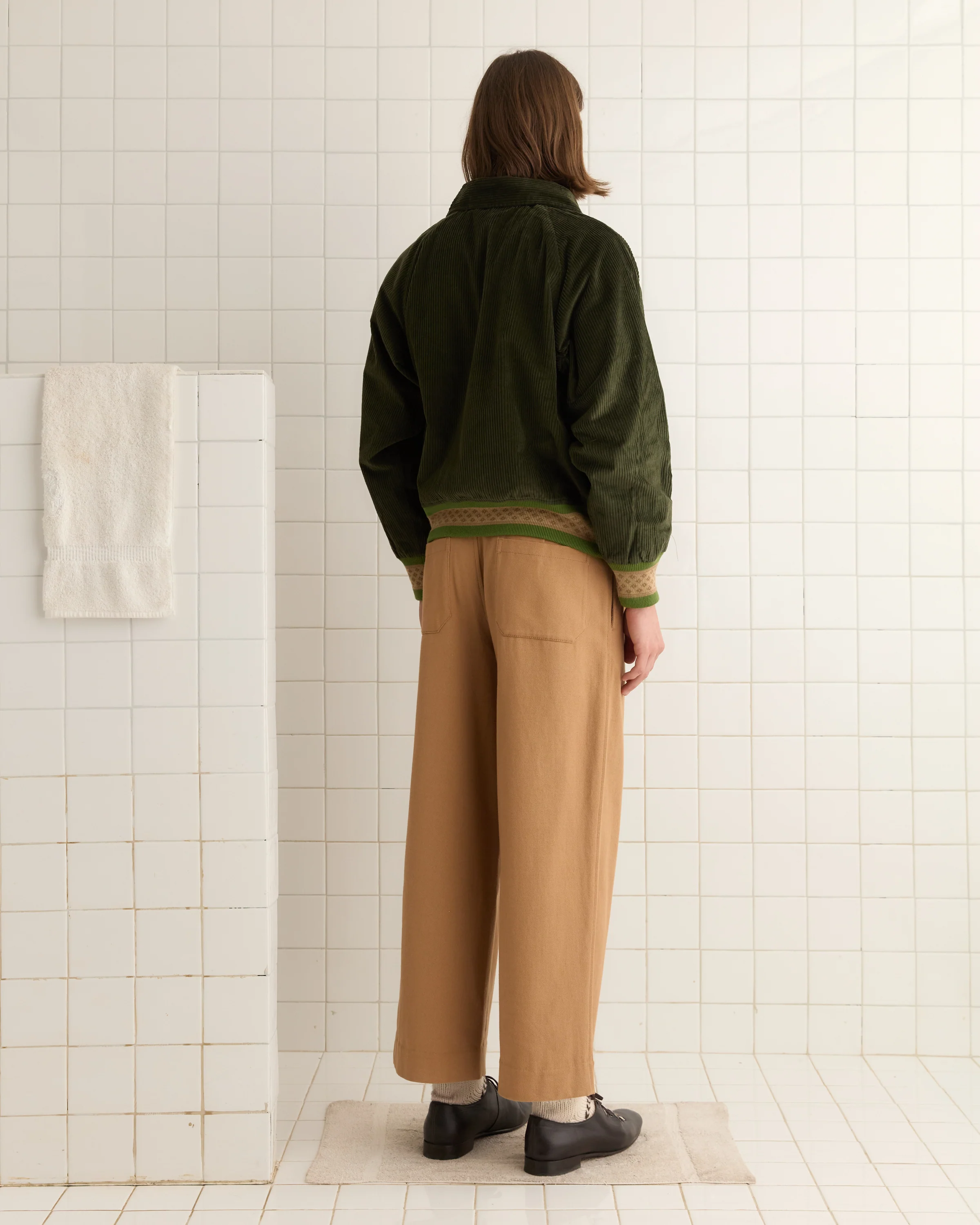 Peerie Rib Banbury Jacket - Image 3