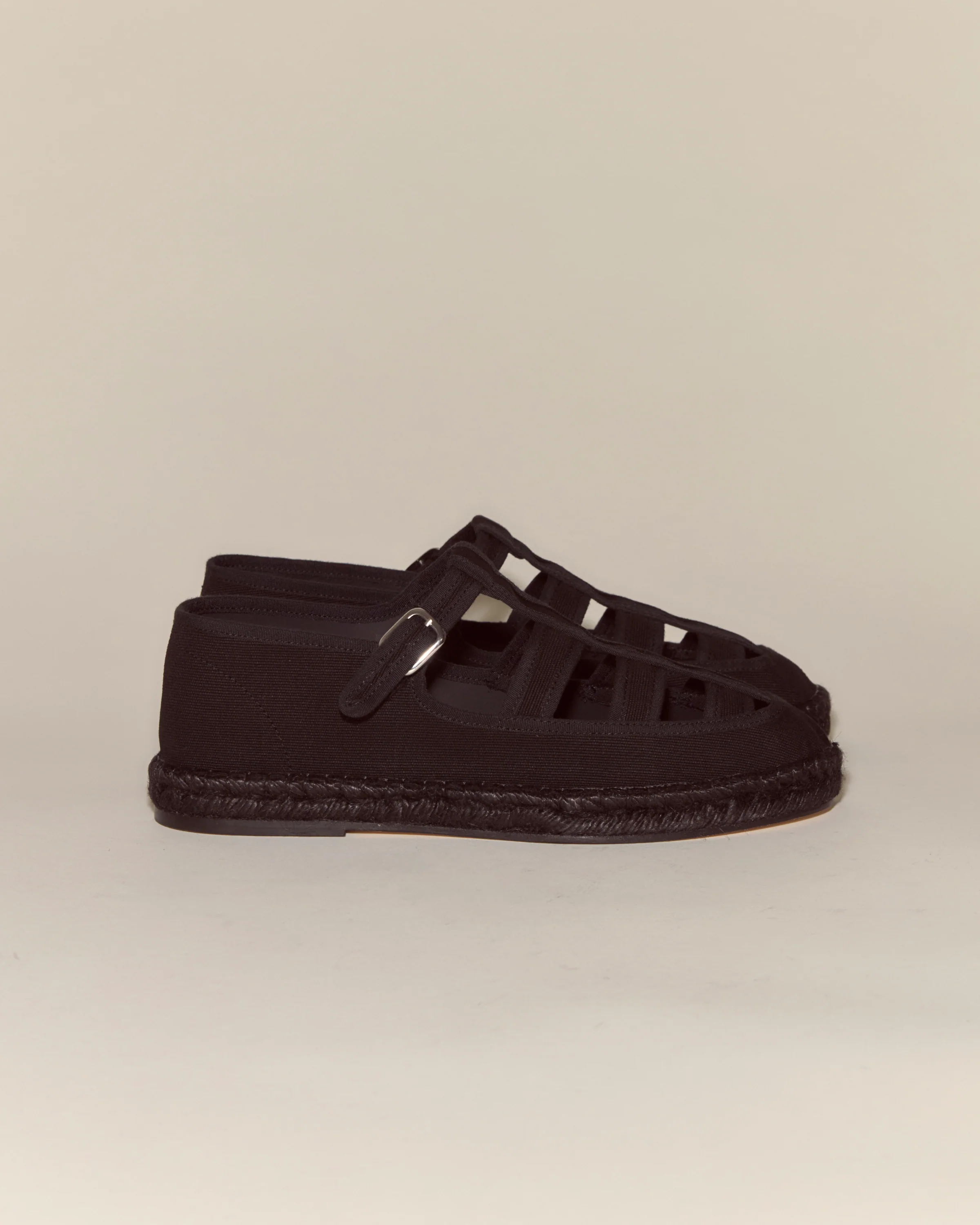 Peggy Espadrilles - Black - Image 3