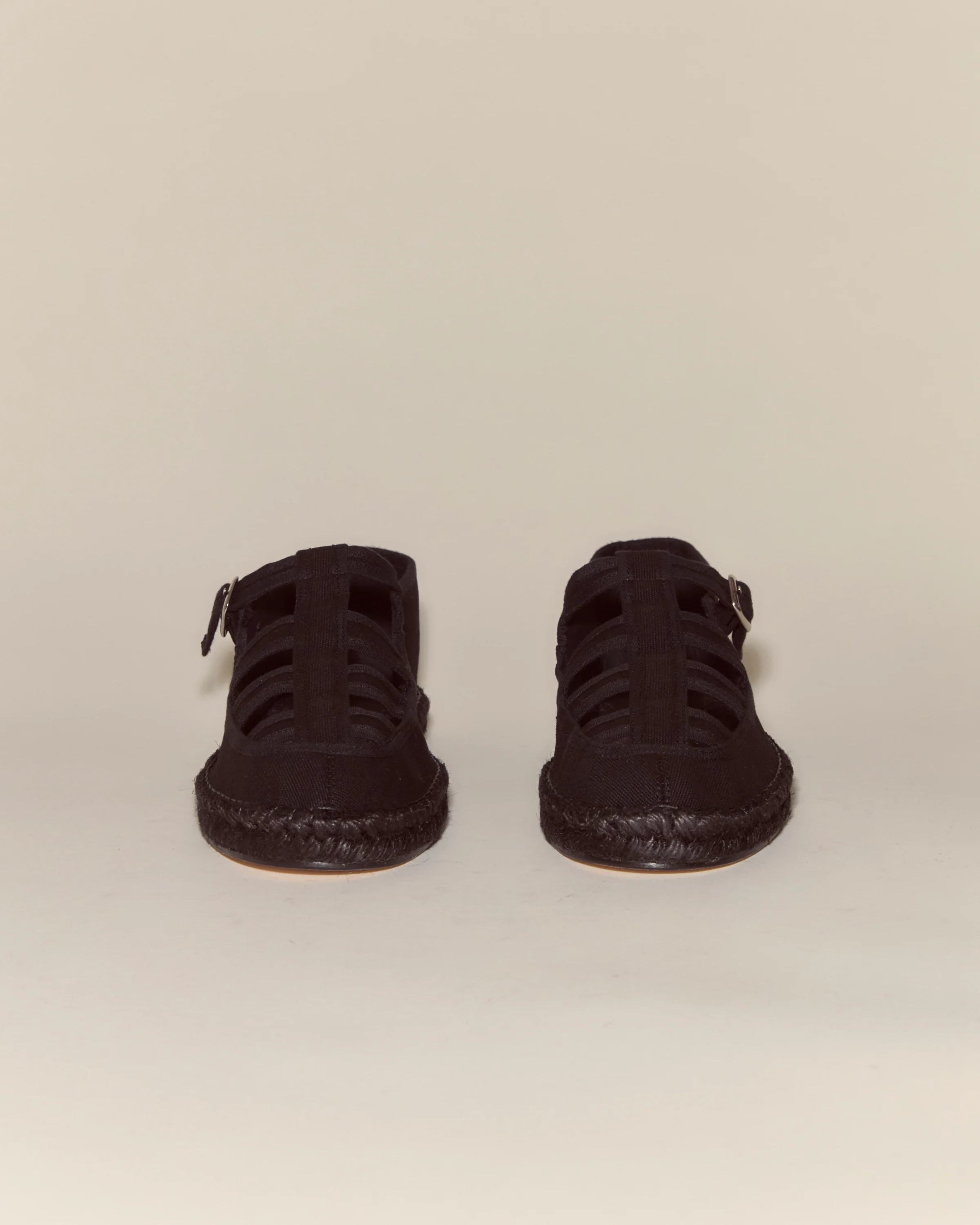 Peggy Espadrilles - Black - Image 4